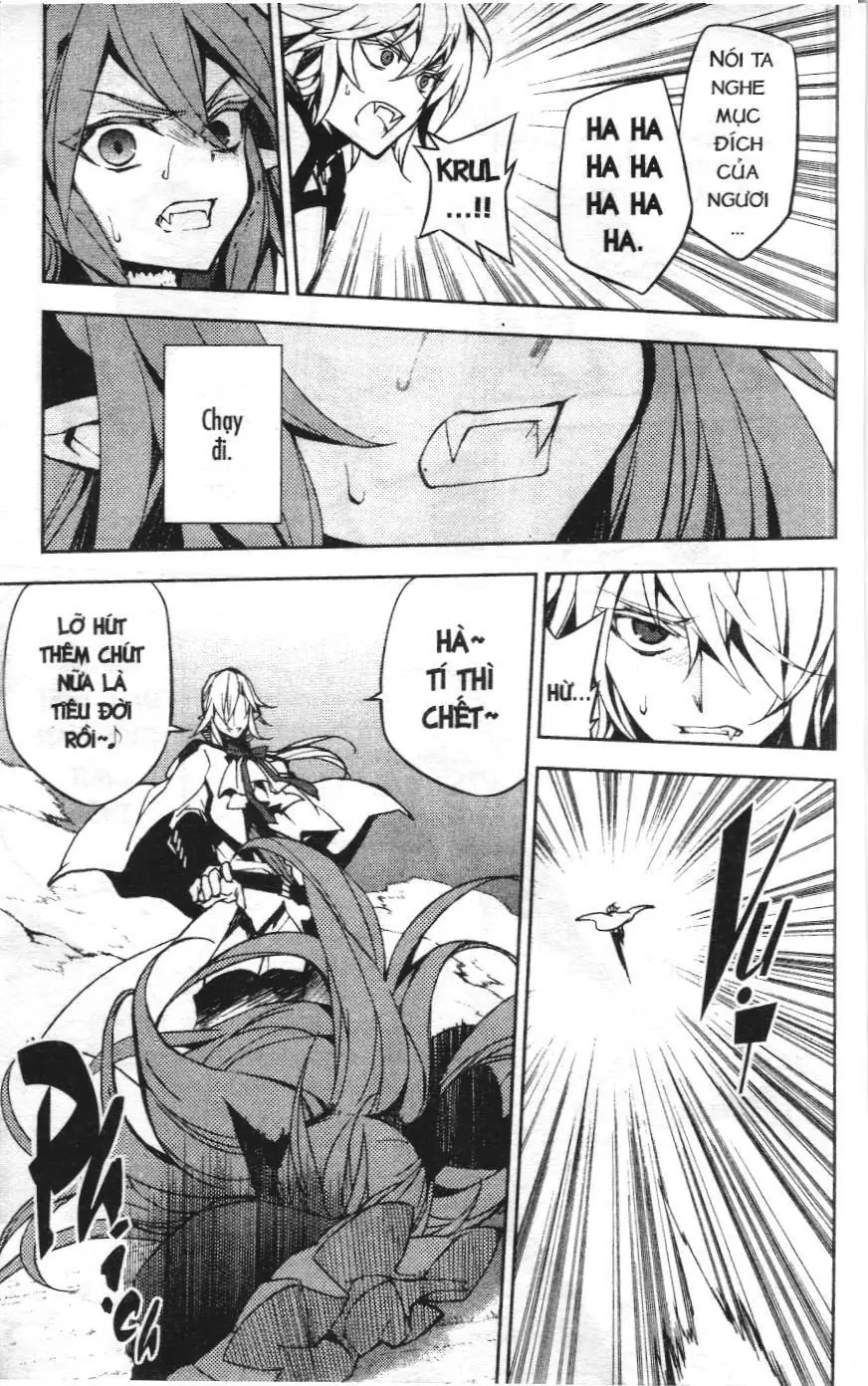 Thiên thần diệt thế - Seraph of the end (NXB Kim Đồng) Chapter 41 - Trang 30
