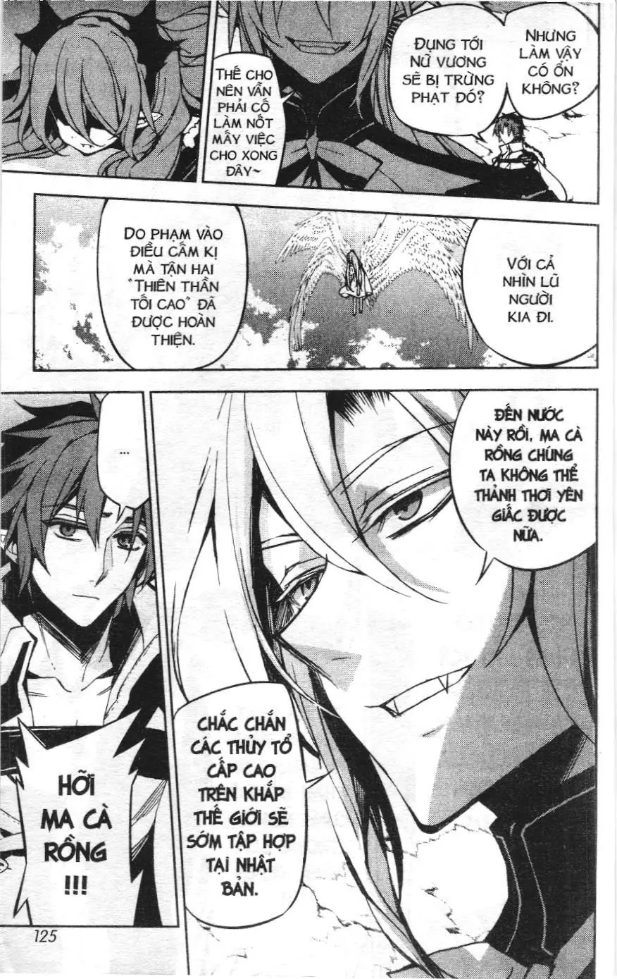Thiên thần diệt thế - Seraph of the end (NXB Kim Đồng) Chapter 41 - Trang 32