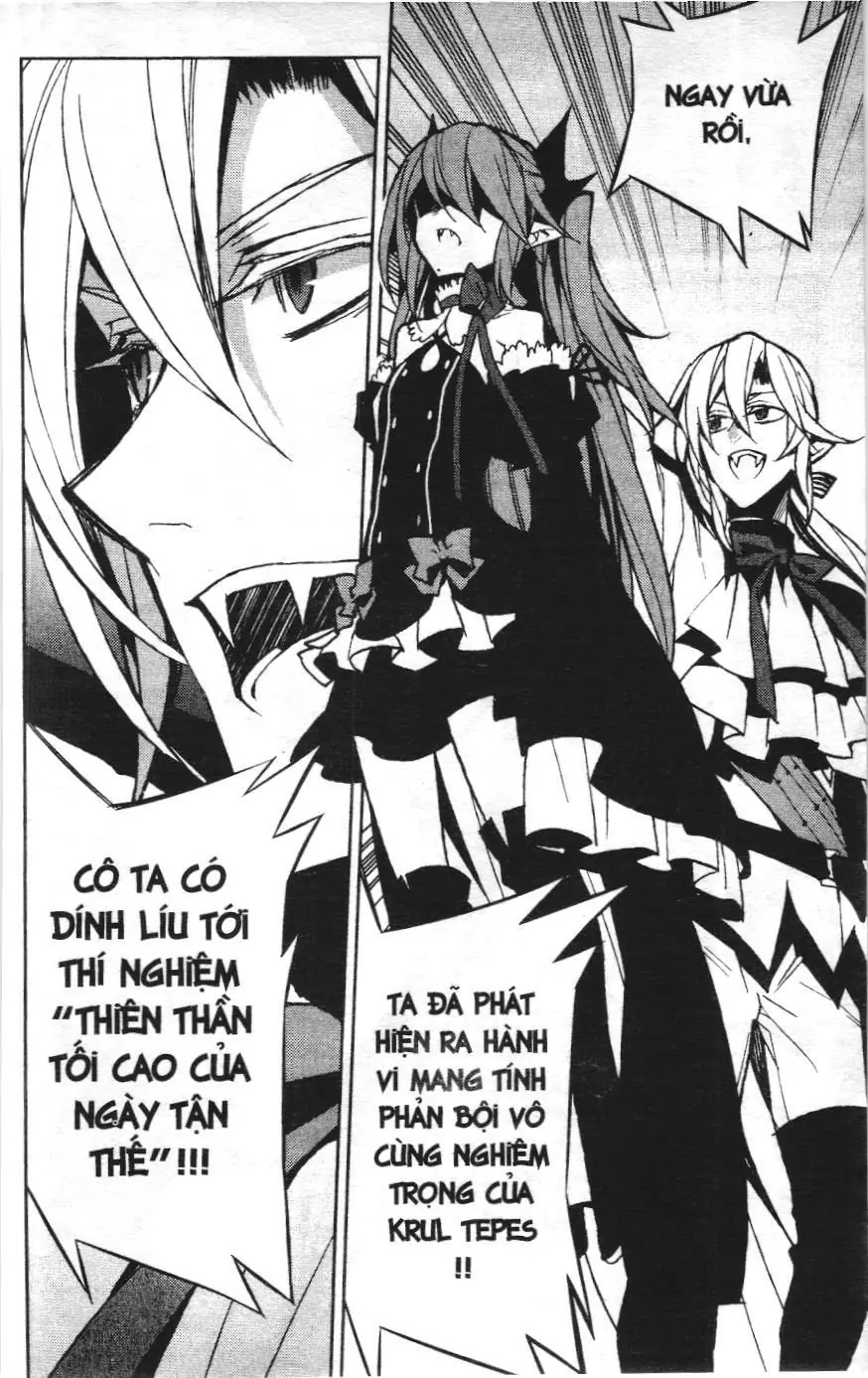 Thiên thần diệt thế - Seraph of the end (NXB Kim Đồng) Chapter 41 - Trang 33
