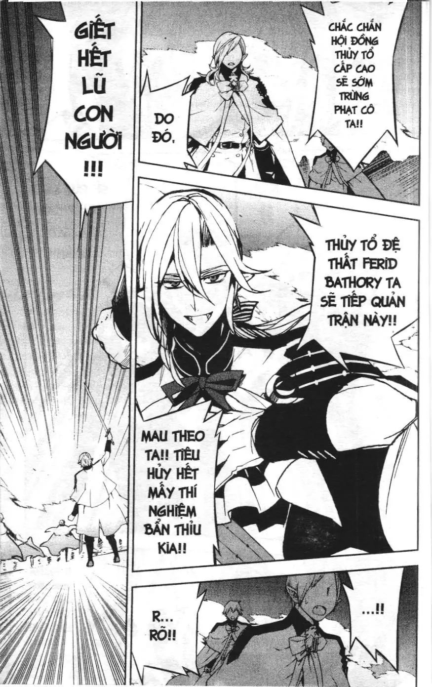 Thiên thần diệt thế - Seraph of the end (NXB Kim Đồng) Chapter 41 - Trang 34
