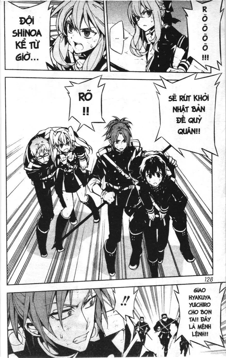 Thiên thần diệt thế - Seraph of the end (NXB Kim Đồng) Chapter 41 - Trang 35