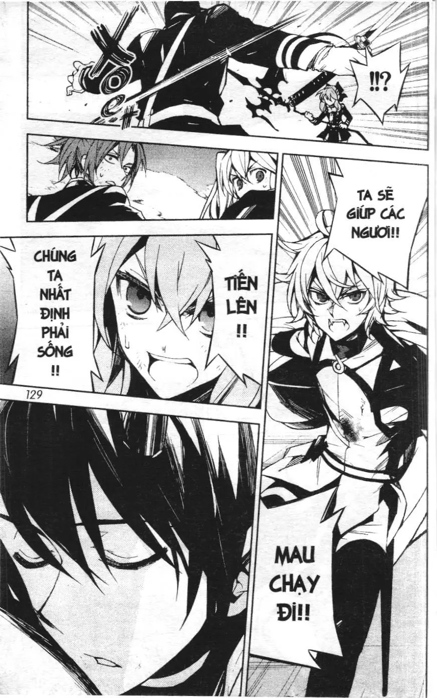 Thiên thần diệt thế - Seraph of the end (NXB Kim Đồng) Chapter 41 - Trang 36
