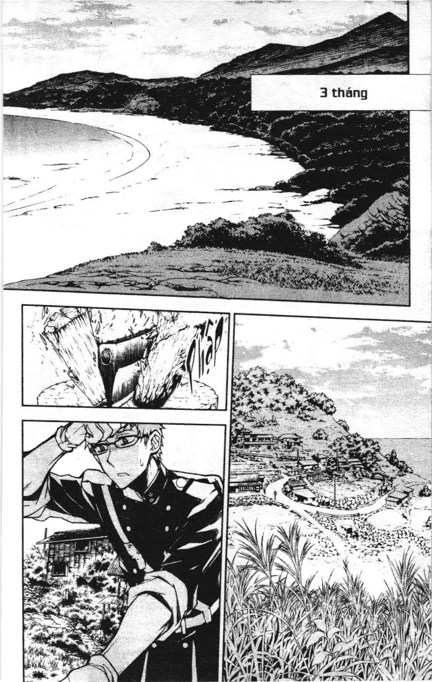 Thiên thần diệt thế - Seraph of the end (NXB Kim Đồng) Chapter 41 - Trang 37