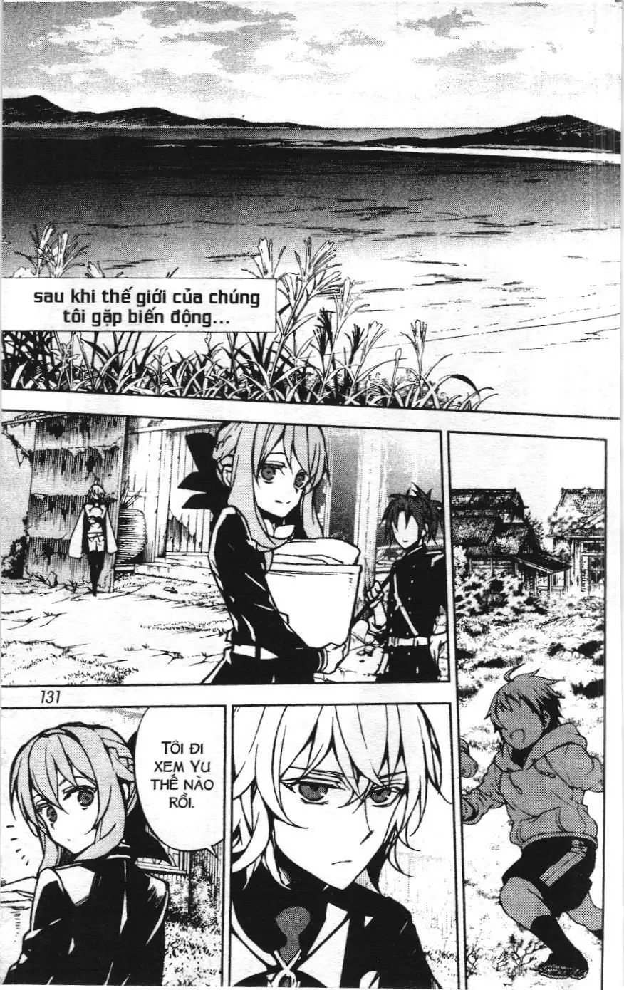 Thiên thần diệt thế - Seraph of the end (NXB Kim Đồng) Chapter 41 - Trang 38