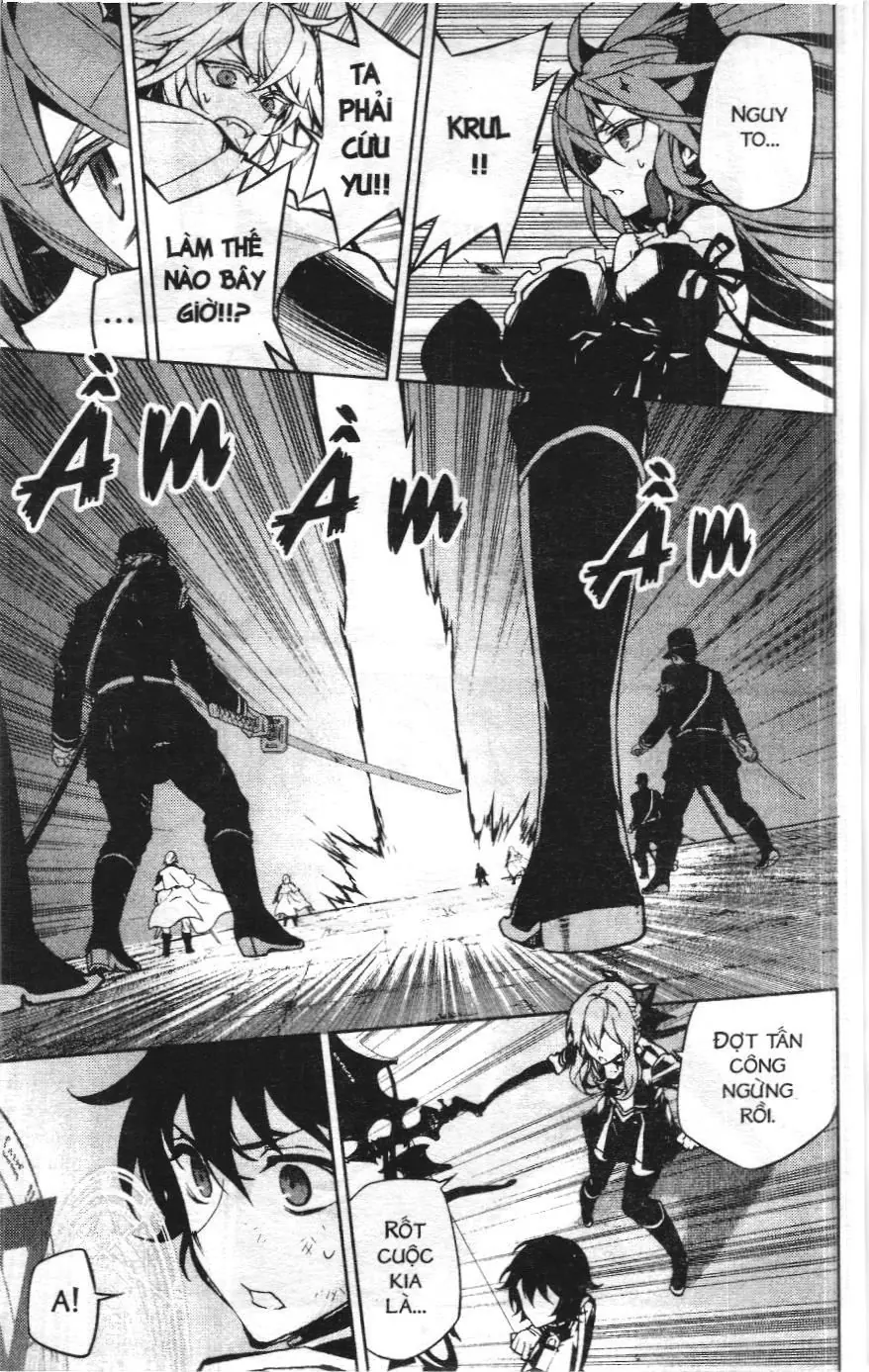 Thiên thần diệt thế - Seraph of the end (NXB Kim Đồng) Chapter 41 - Trang 4