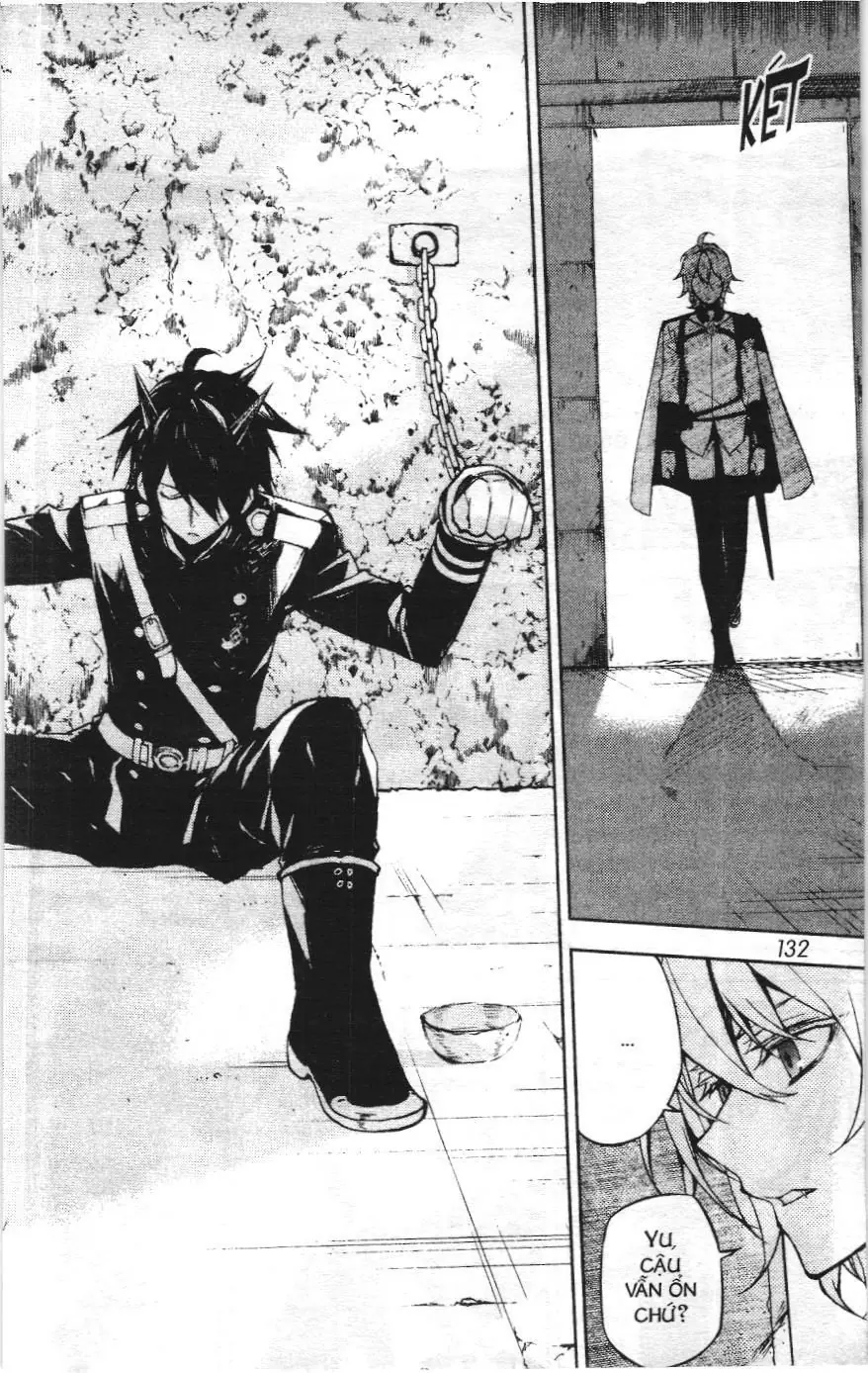 Thiên thần diệt thế - Seraph of the end (NXB Kim Đồng) Chapter 41 - Trang 40