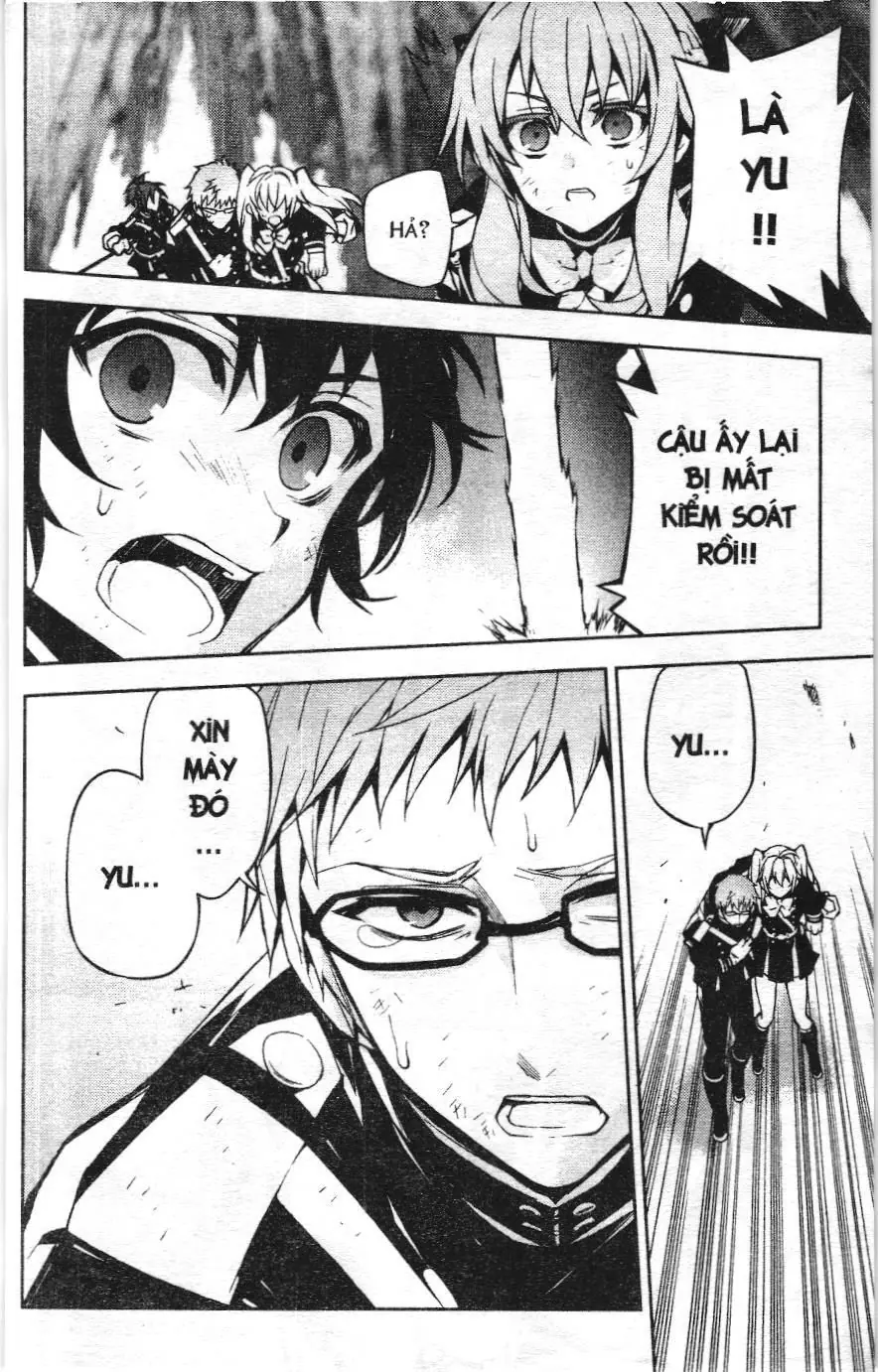 Thiên thần diệt thế - Seraph of the end (NXB Kim Đồng) Chapter 41 - Trang 5