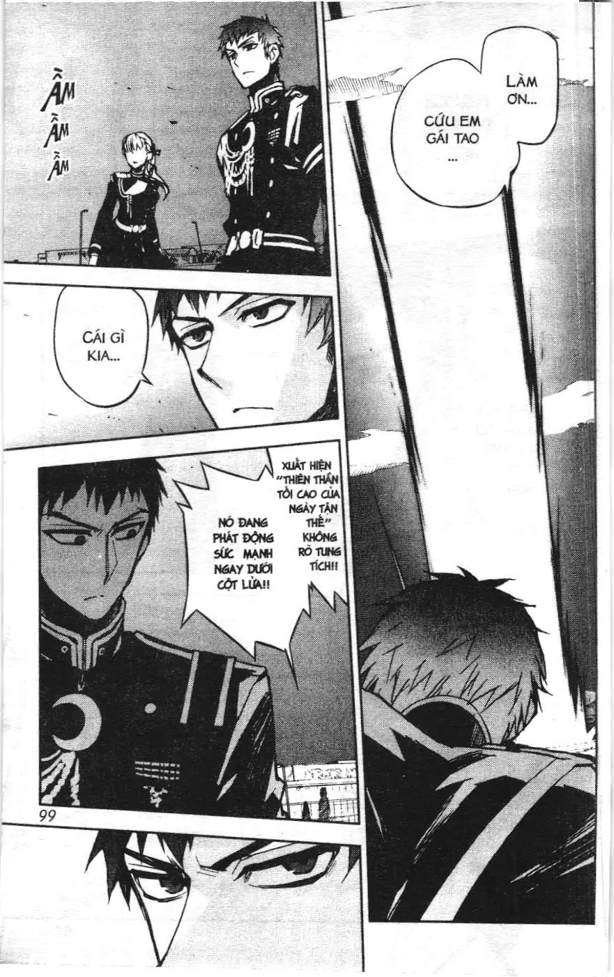 Thiên thần diệt thế - Seraph of the end (NXB Kim Đồng) Chapter 41 - Trang 6