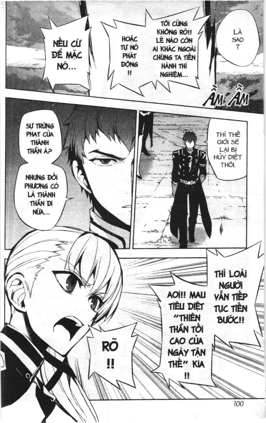 Thiên thần diệt thế - Seraph of the end (NXB Kim Đồng) Chapter 41 - Trang 7