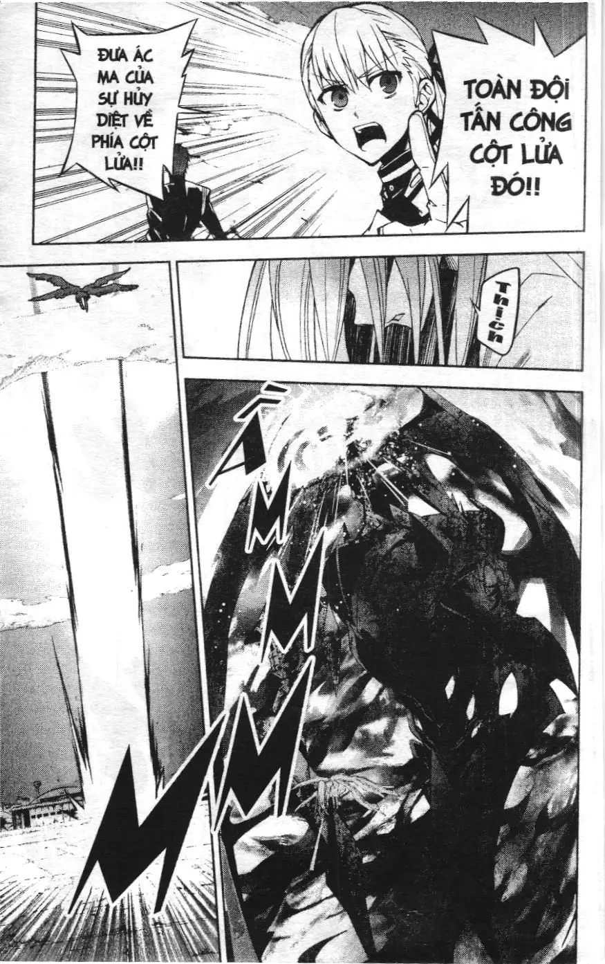 Thiên thần diệt thế - Seraph of the end (NXB Kim Đồng) Chapter 41 - Trang 8