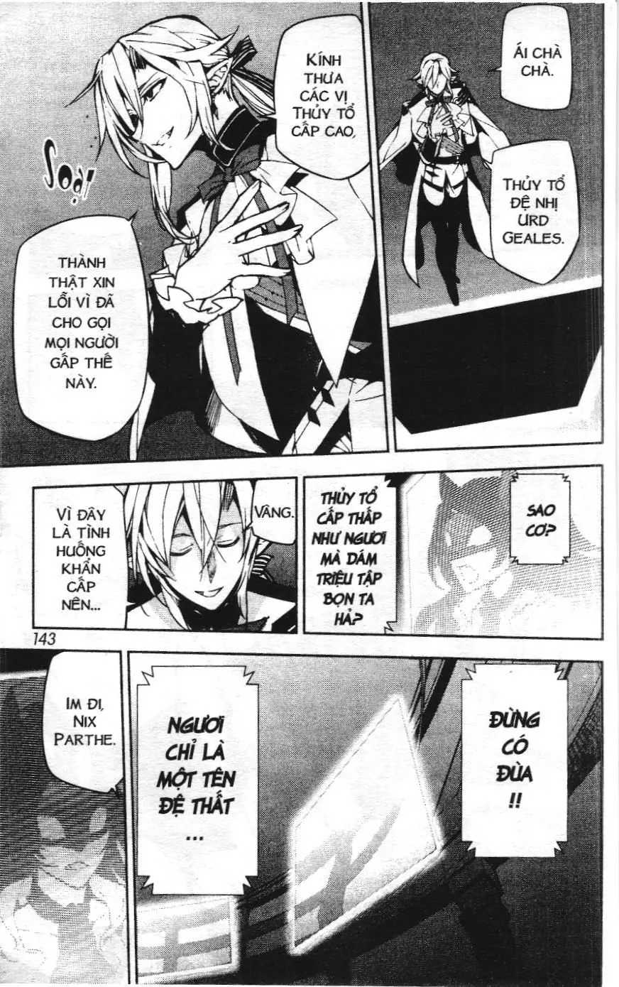 Thiên thần diệt thế - Seraph of the end (NXB Kim Đồng) Chapter 42 - Trang 10