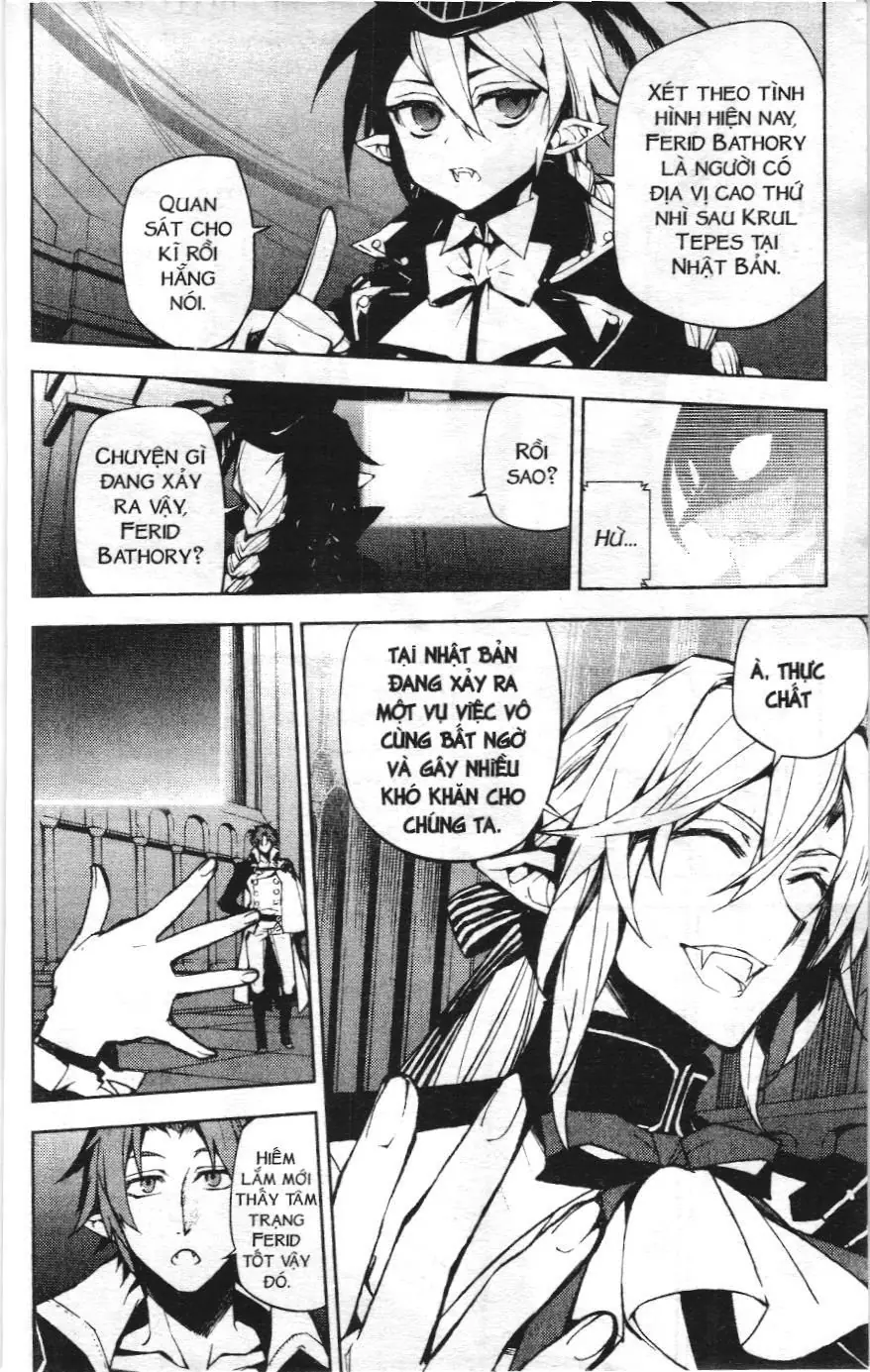Thiên thần diệt thế - Seraph of the end (NXB Kim Đồng) Chapter 42 - Trang 11