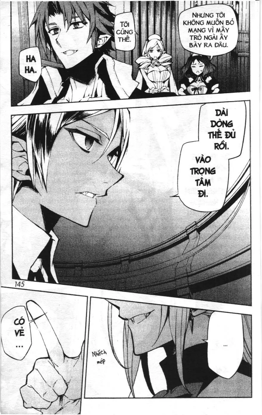 Thiên thần diệt thế - Seraph of the end (NXB Kim Đồng) Chapter 42 - Trang 12