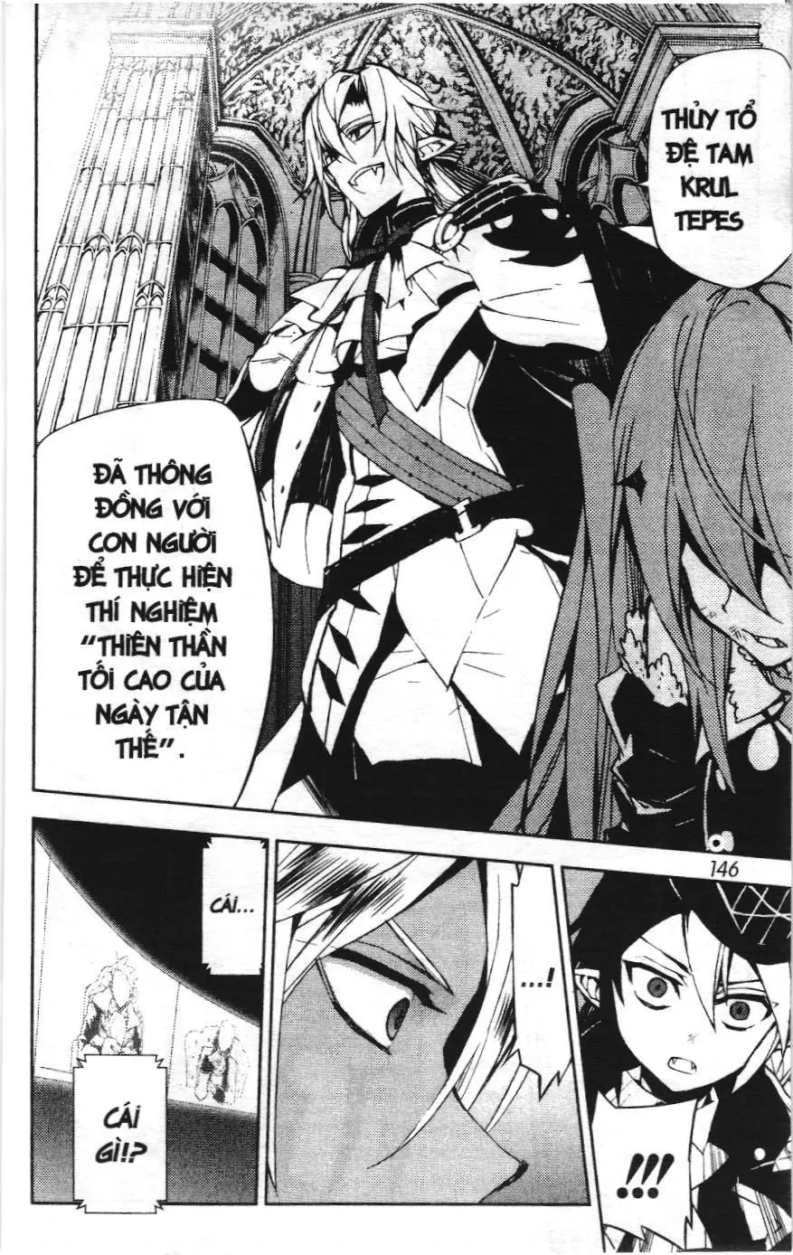 Thiên thần diệt thế - Seraph of the end (NXB Kim Đồng) Chapter 42 - Trang 13