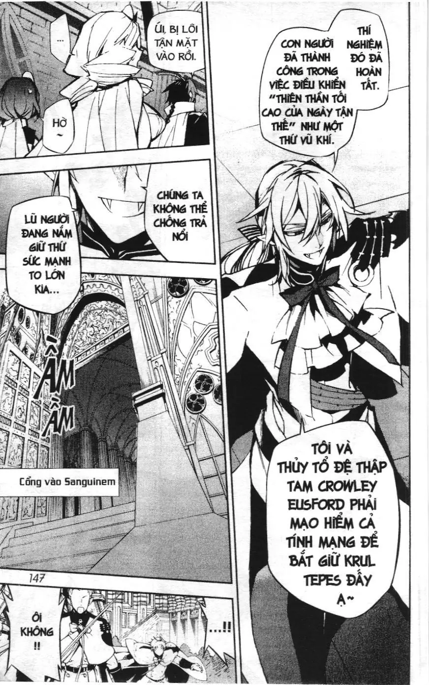 Thiên thần diệt thế - Seraph of the end (NXB Kim Đồng) Chapter 42 - Trang 14