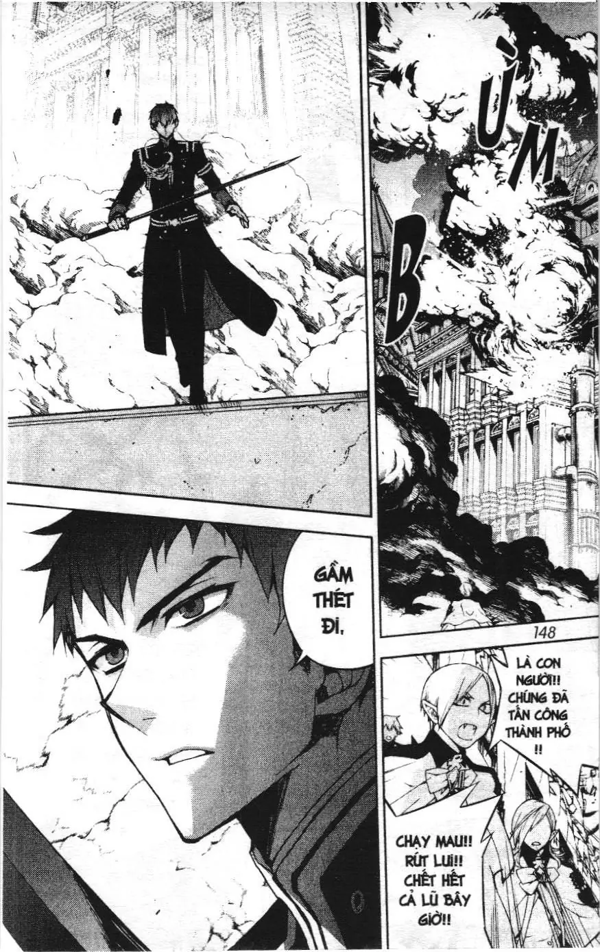 Thiên thần diệt thế - Seraph of the end (NXB Kim Đồng) Chapter 42 - Trang 15