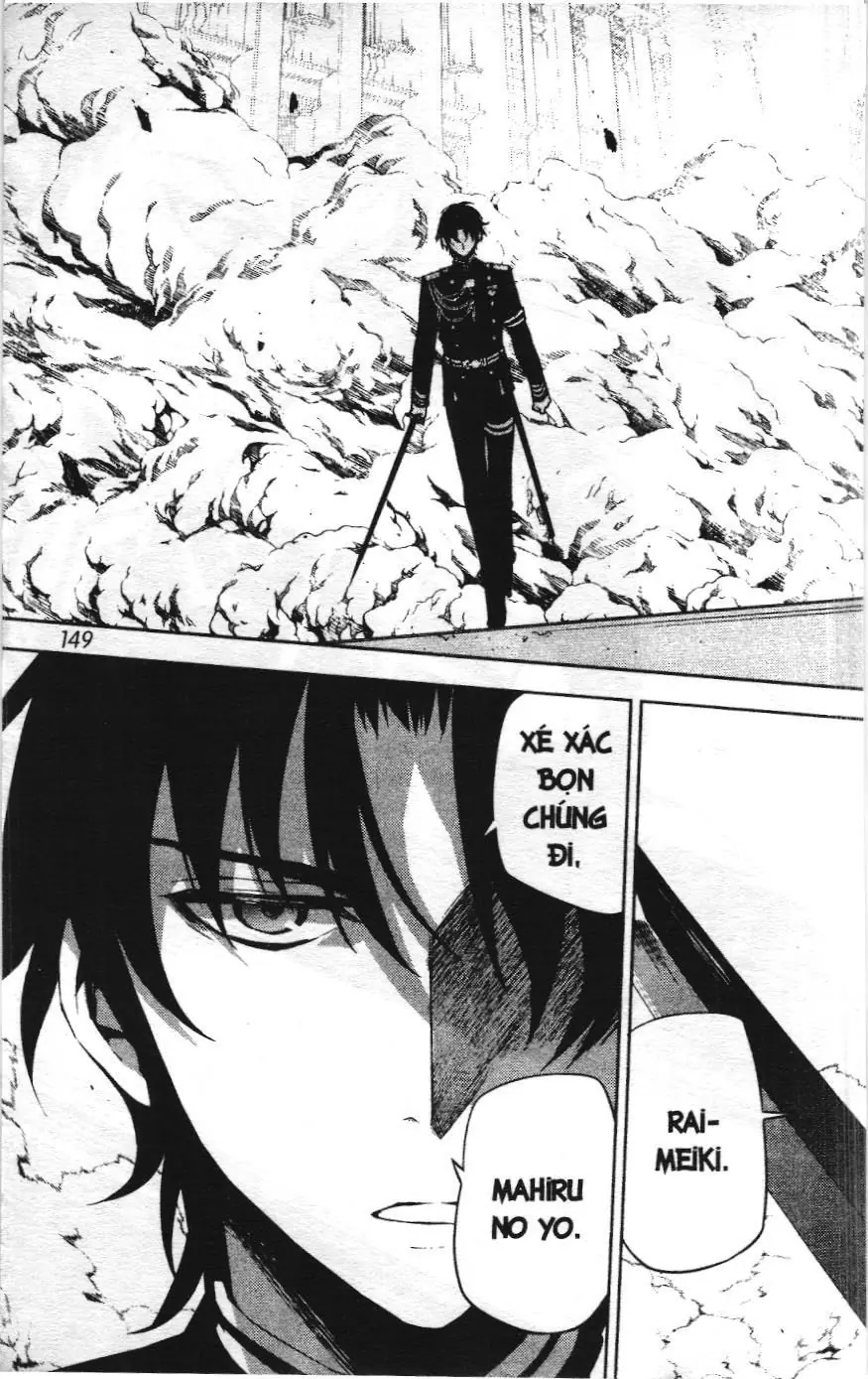 Thiên thần diệt thế - Seraph of the end (NXB Kim Đồng) Chapter 42 - Trang 16