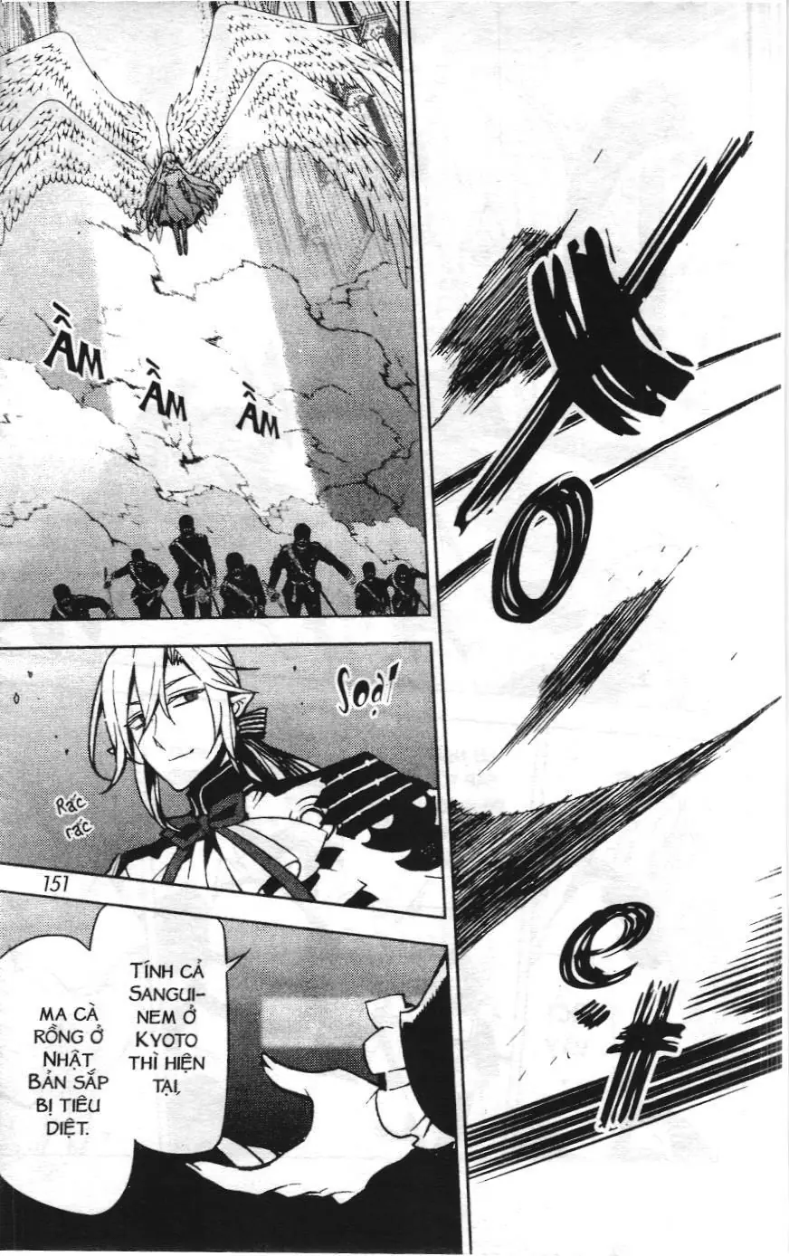 Thiên thần diệt thế - Seraph of the end (NXB Kim Đồng) Chapter 42 - Trang 17