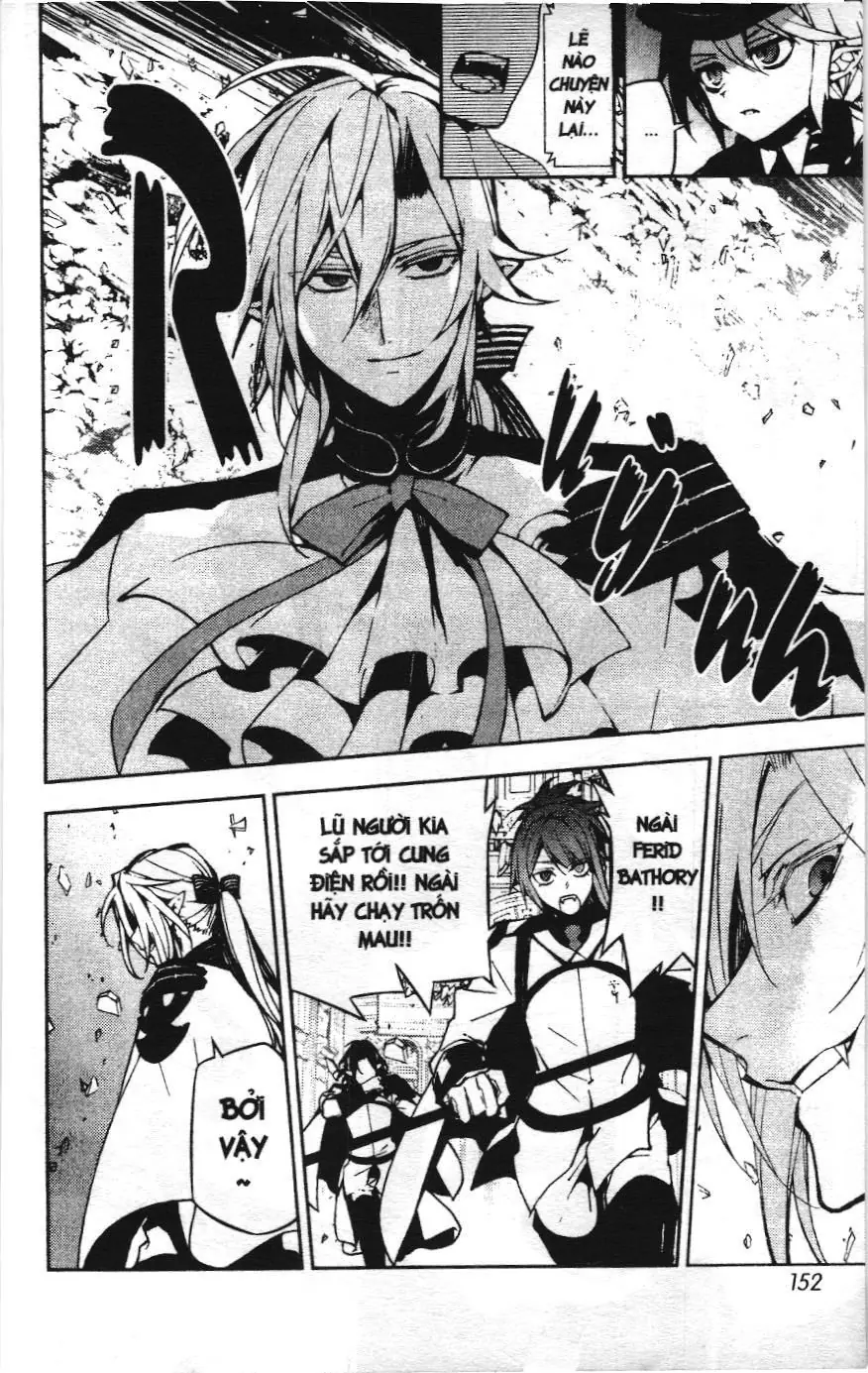 Thiên thần diệt thế - Seraph of the end (NXB Kim Đồng) Chapter 42 - Trang 19