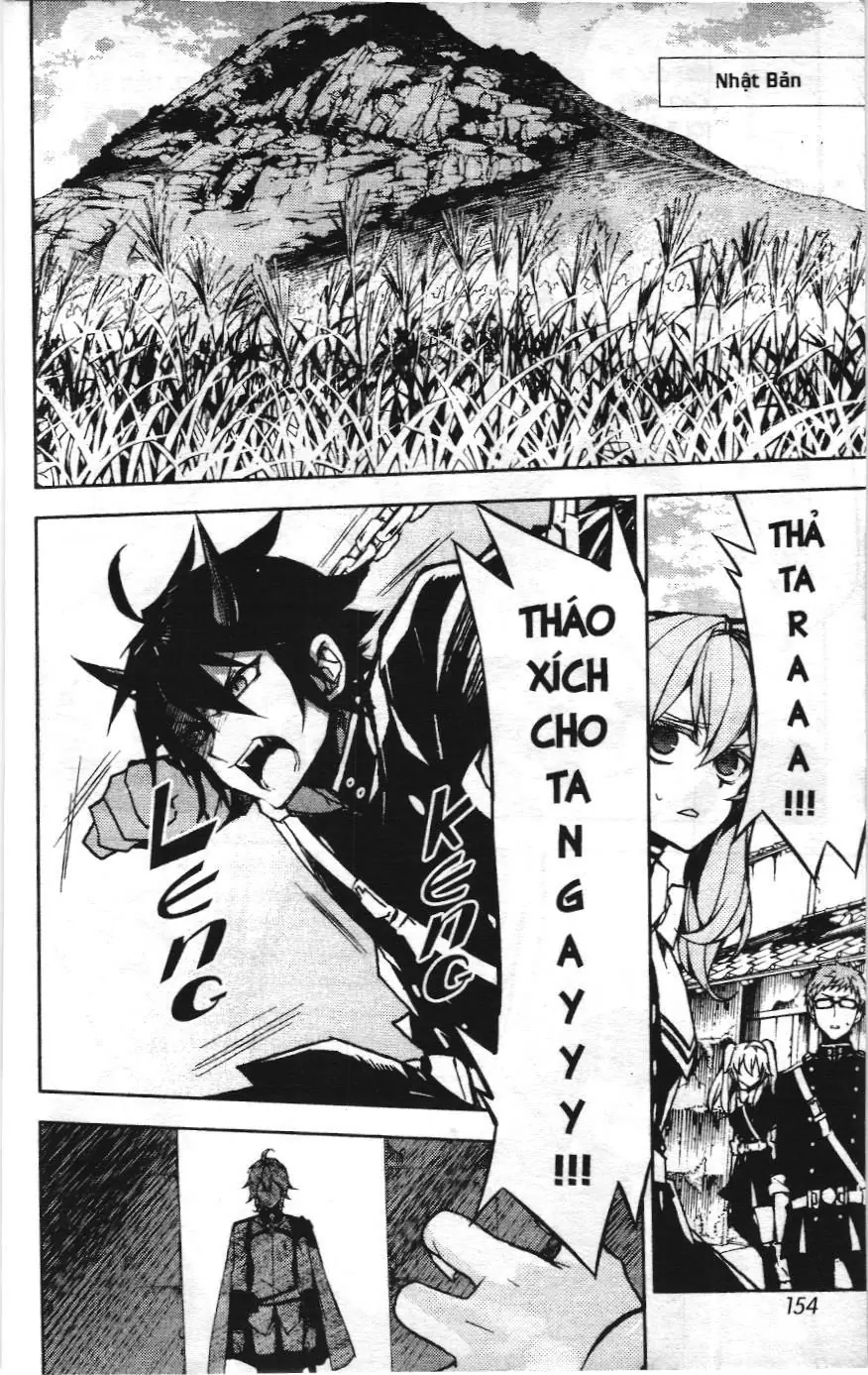 Thiên thần diệt thế - Seraph of the end (NXB Kim Đồng) Chapter 42 - Trang 21