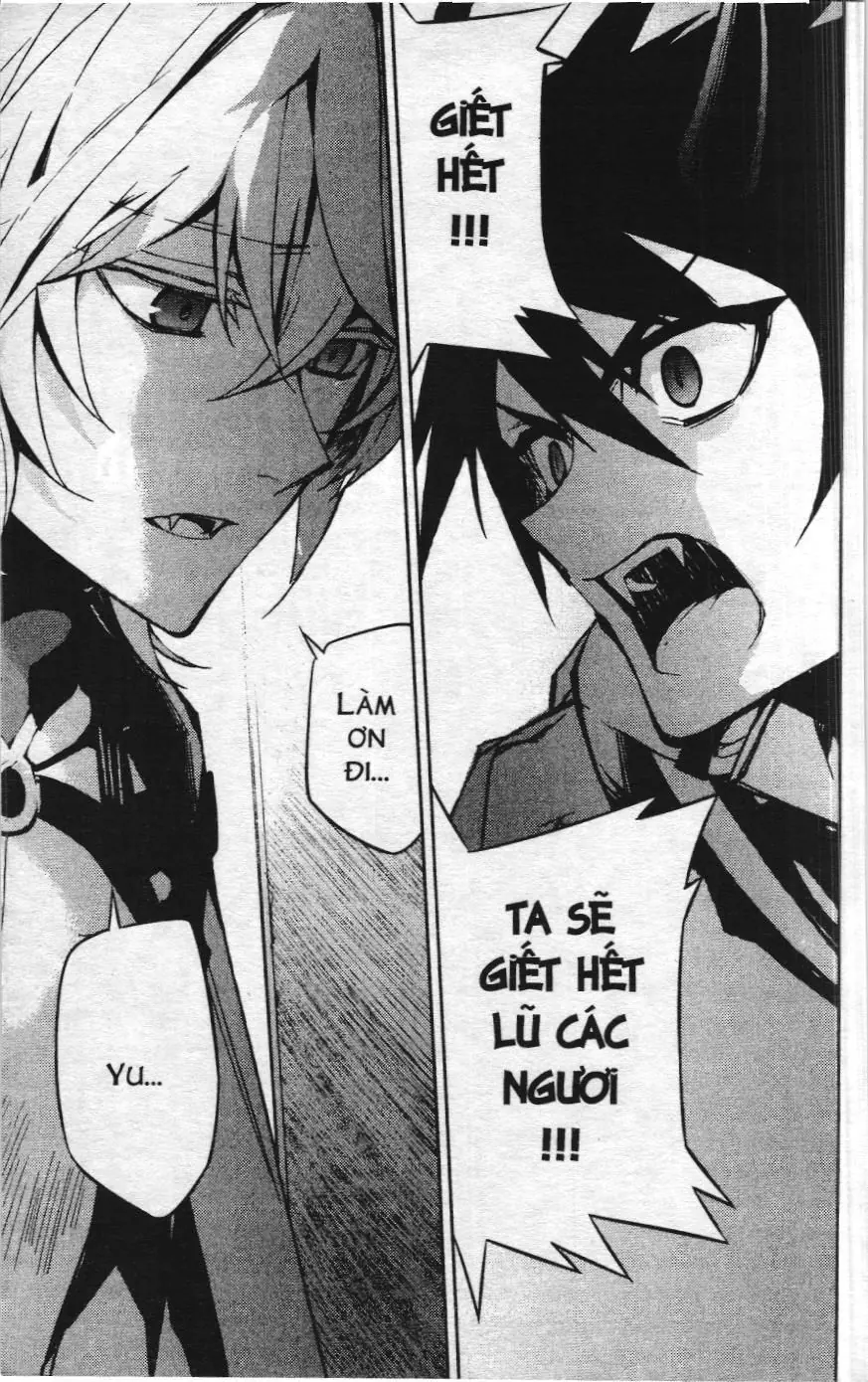 Thiên thần diệt thế - Seraph of the end (NXB Kim Đồng) Chapter 42 - Trang 22