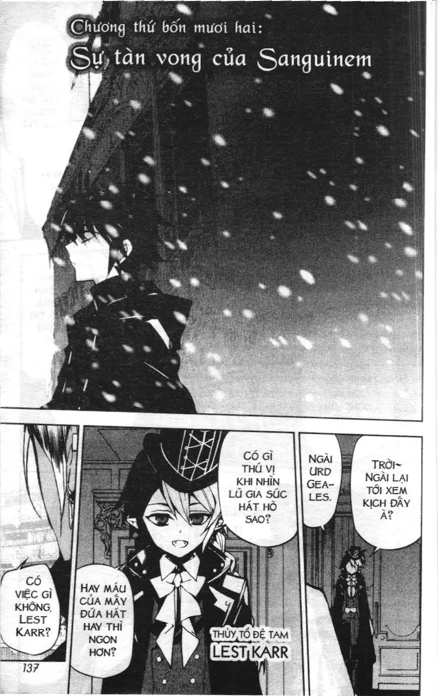 Thiên thần diệt thế - Seraph of the end (NXB Kim Đồng) Chapter 42 - Trang 4