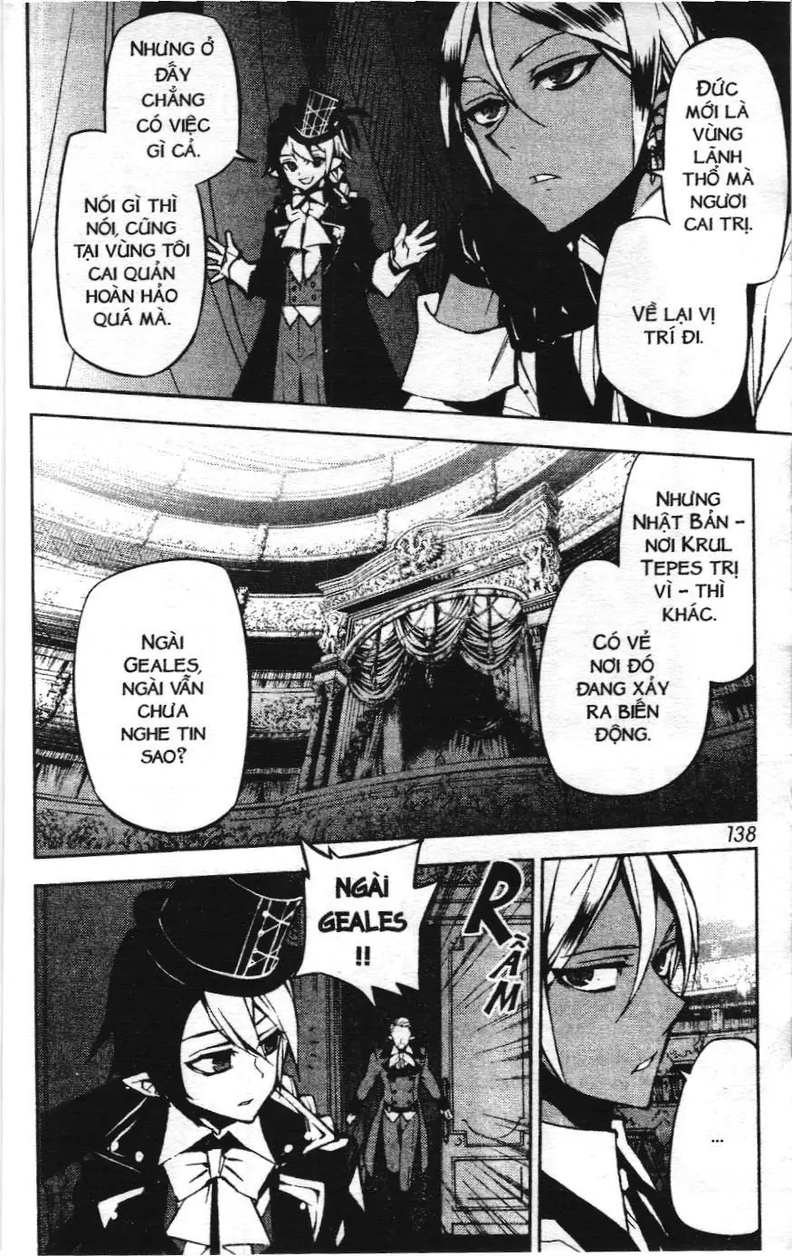 Thiên thần diệt thế - Seraph of the end (NXB Kim Đồng) Chapter 42 - Trang 5