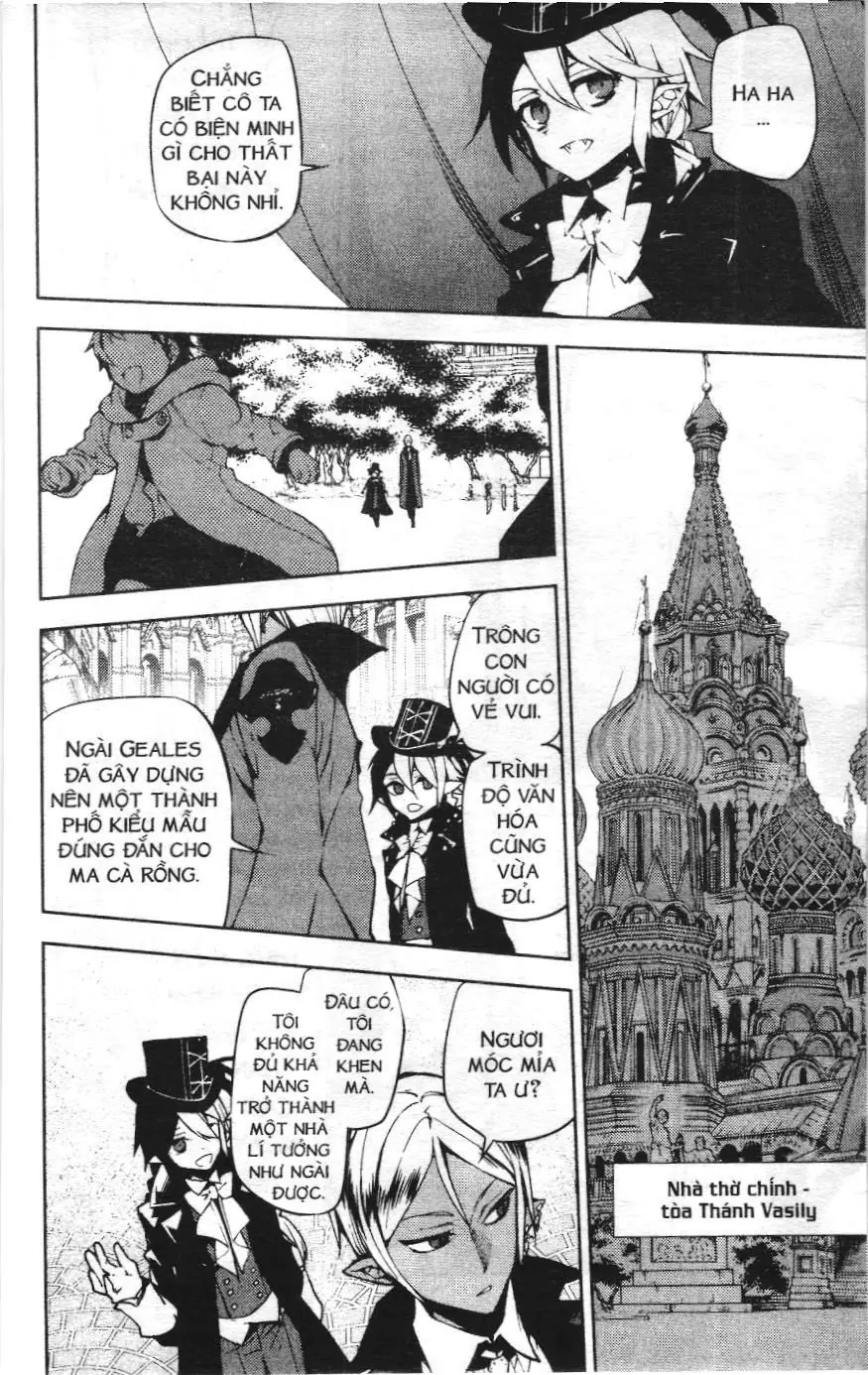 Thiên thần diệt thế - Seraph of the end (NXB Kim Đồng) Chapter 42 - Trang 7