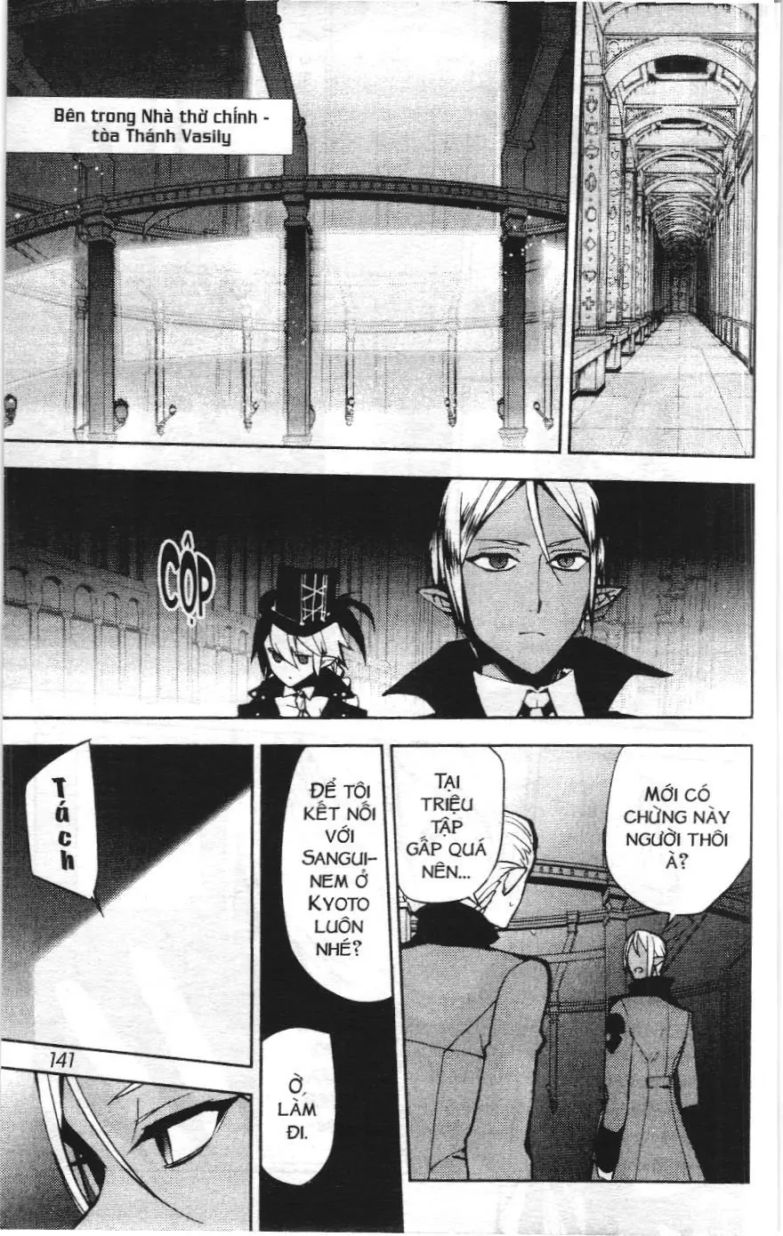 Thiên thần diệt thế - Seraph of the end (NXB Kim Đồng) Chapter 42 - Trang 8