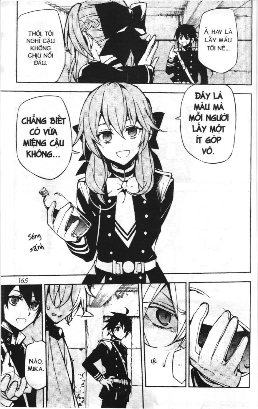 Thiên thần diệt thế - Seraph of the end (NXB Kim Đồng) Chapter 43 - Trang 10