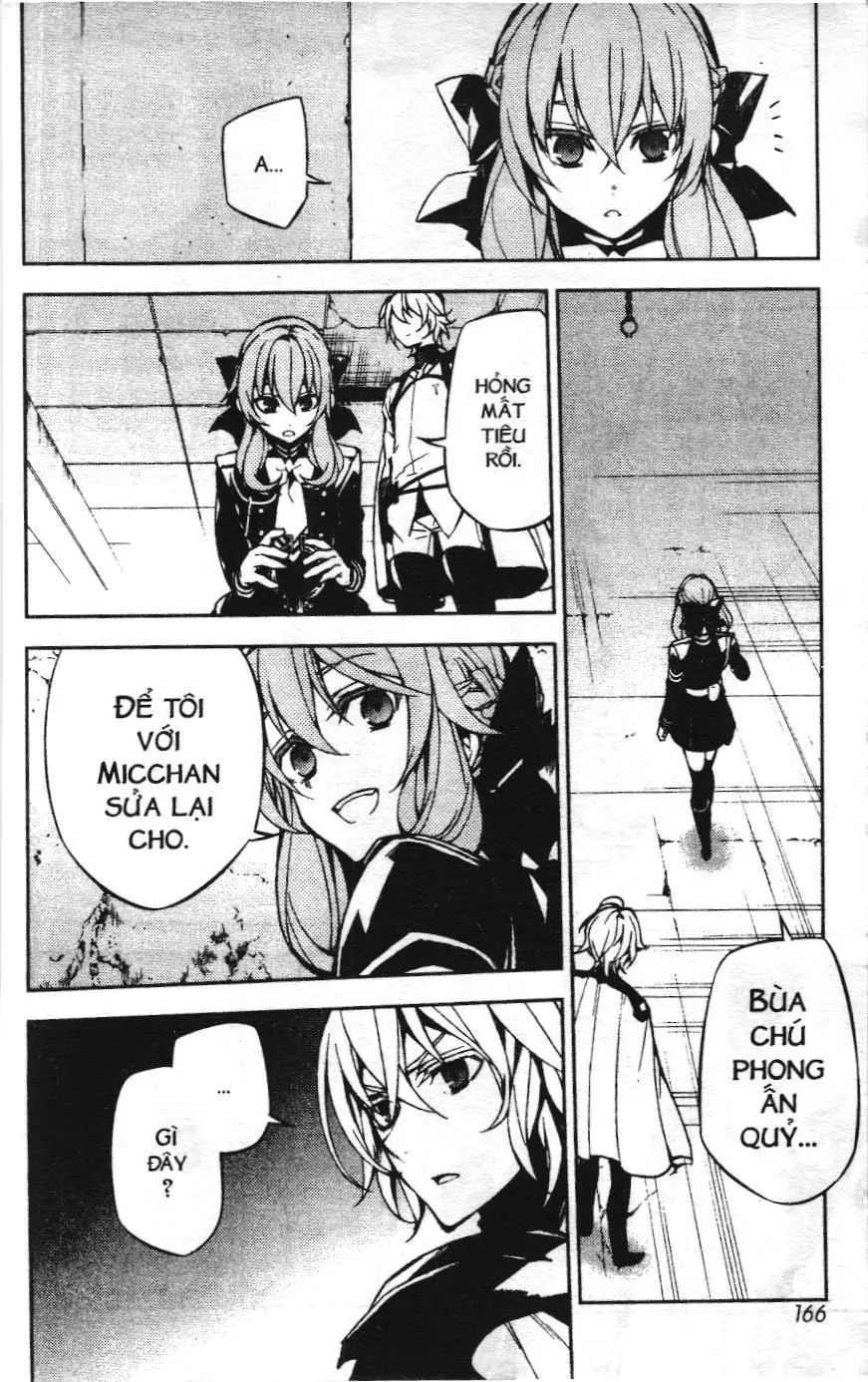 Thiên thần diệt thế - Seraph of the end (NXB Kim Đồng) Chapter 43 - Trang 11
