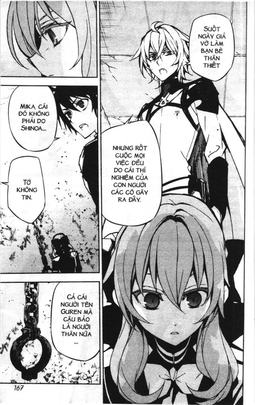 Thiên thần diệt thế - Seraph of the end (NXB Kim Đồng) Chapter 43 - Trang 12