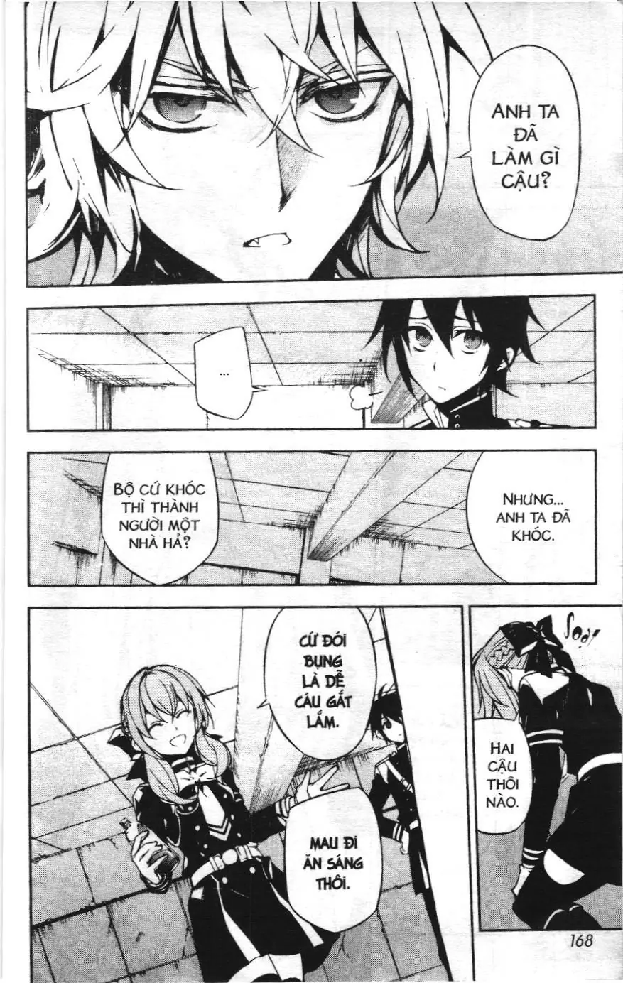 Thiên thần diệt thế - Seraph of the end (NXB Kim Đồng) Chapter 43 - Trang 13