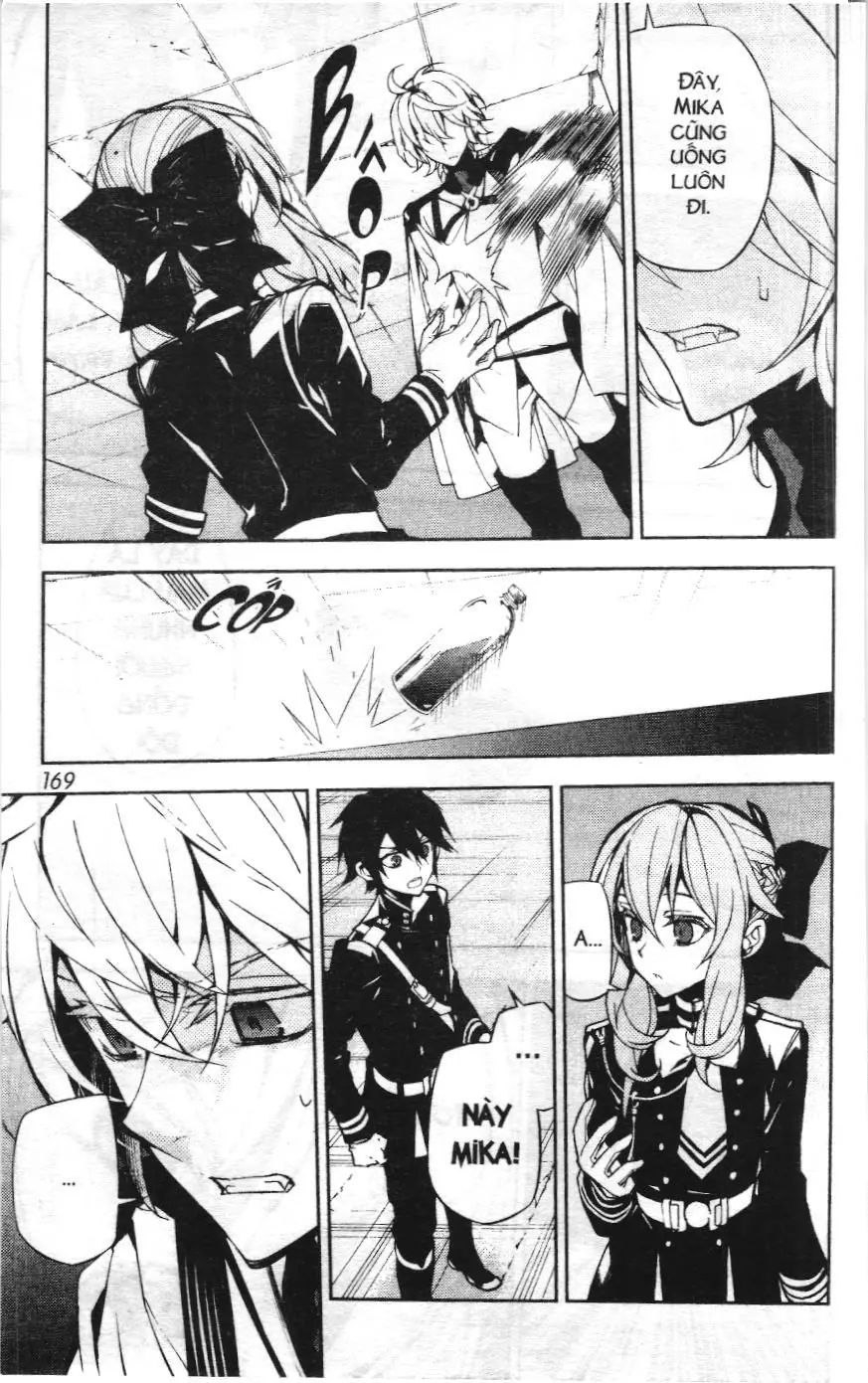 Thiên thần diệt thế - Seraph of the end (NXB Kim Đồng) Chapter 43 - Trang 14