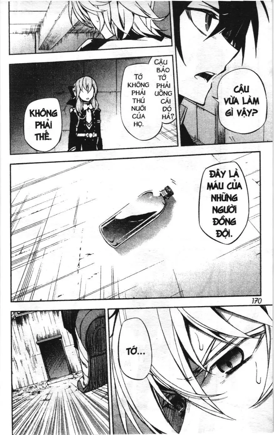 Thiên thần diệt thế - Seraph of the end (NXB Kim Đồng) Chapter 43 - Trang 15