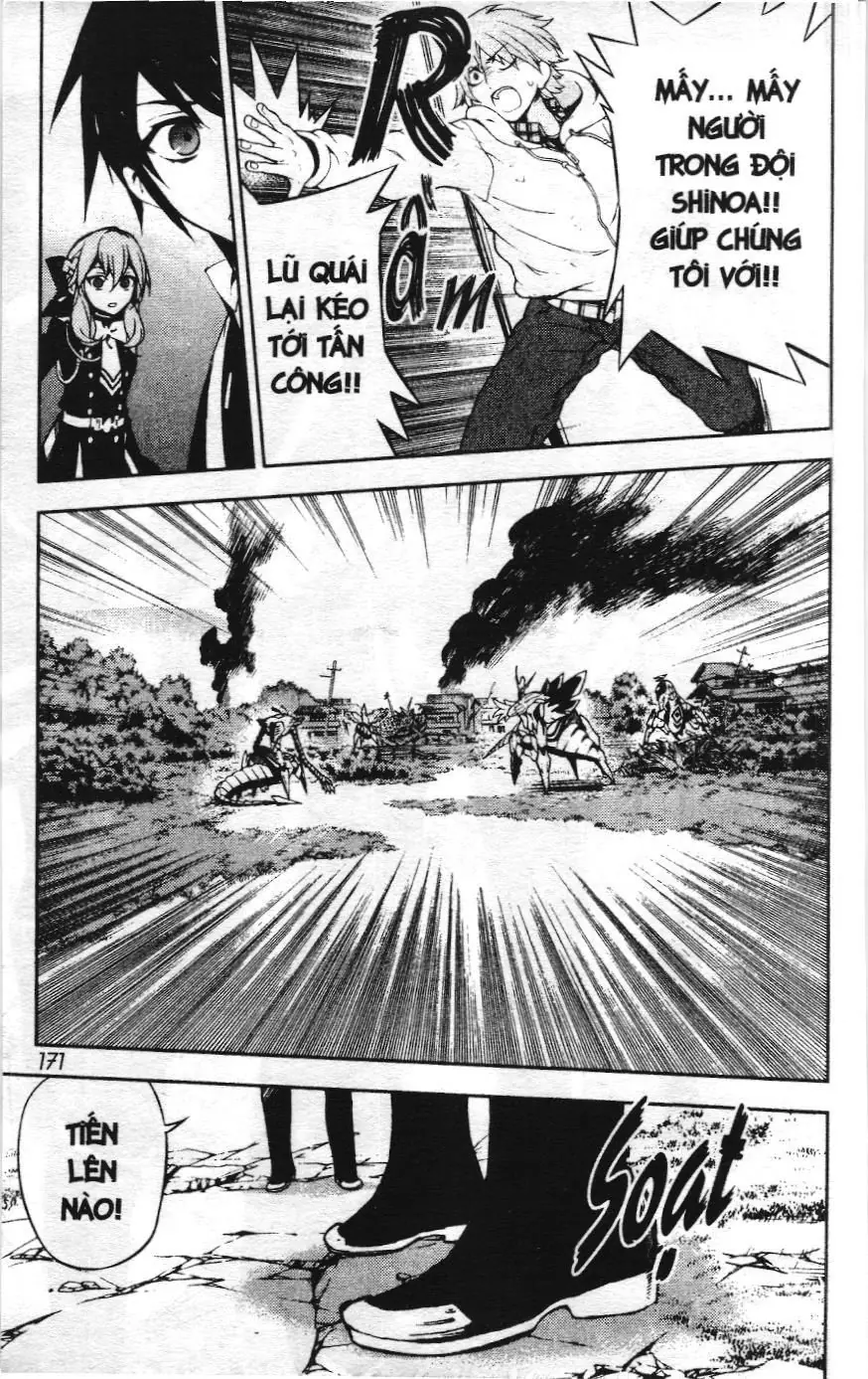 Thiên thần diệt thế - Seraph of the end (NXB Kim Đồng) Chapter 43 - Trang 16