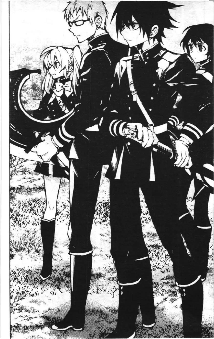 Thiên thần diệt thế - Seraph of the end (NXB Kim Đồng) Chapter 43 - Trang 17