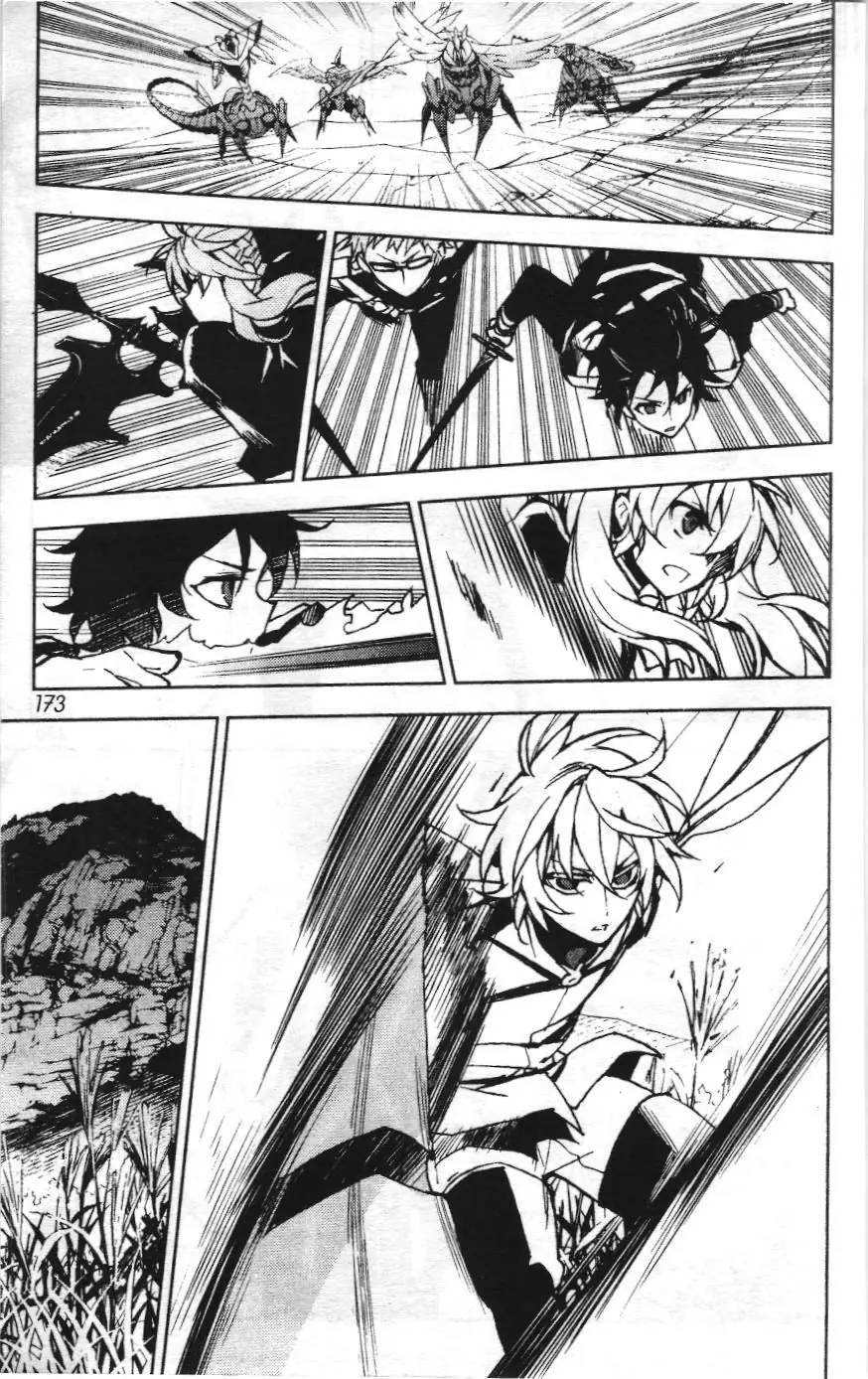 Thiên thần diệt thế - Seraph of the end (NXB Kim Đồng) Chapter 43 - Trang 18