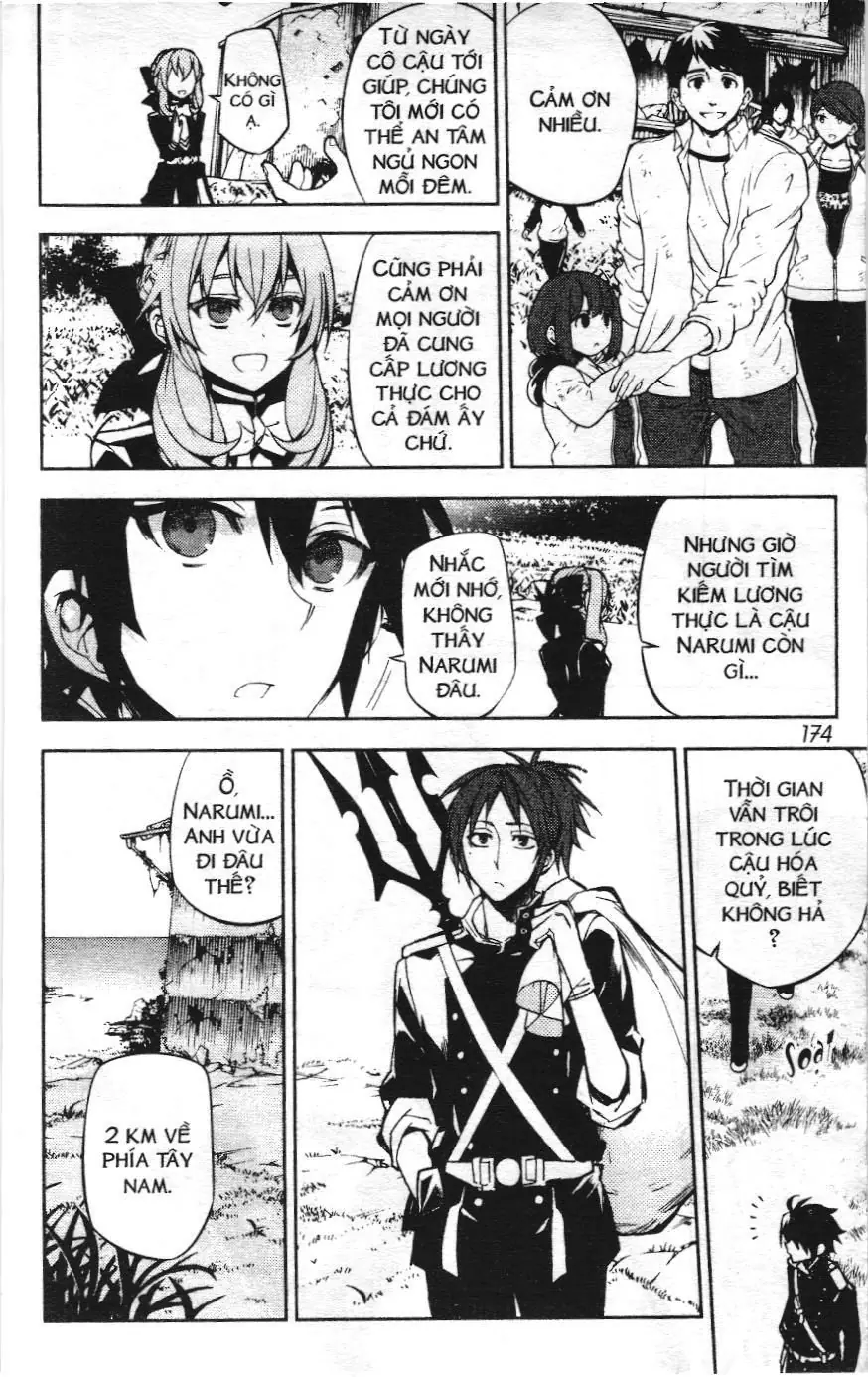 Thiên thần diệt thế - Seraph of the end (NXB Kim Đồng) Chapter 43 - Trang 19