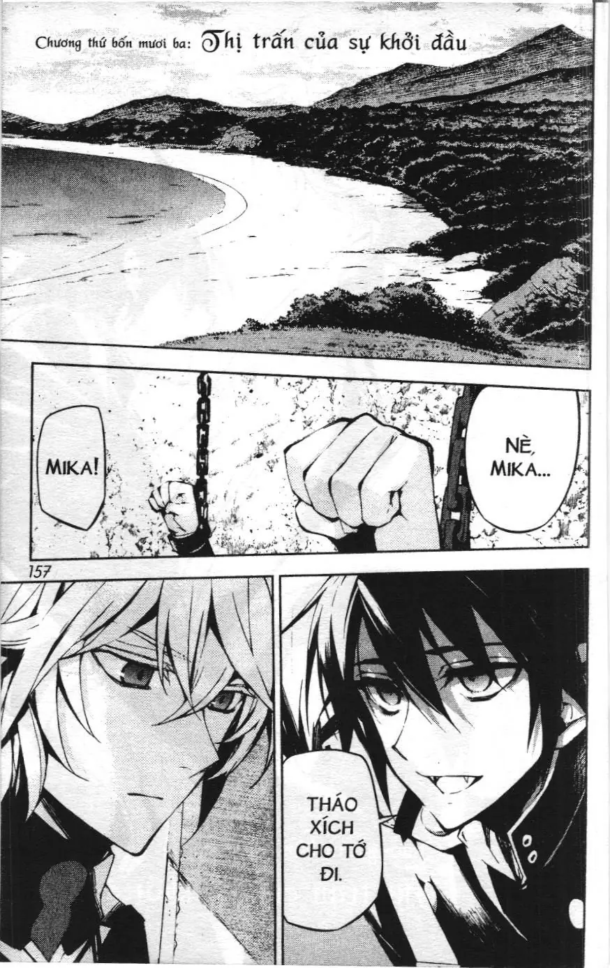 Thiên thần diệt thế - Seraph of the end (NXB Kim Đồng) Chapter 43 - Trang 2