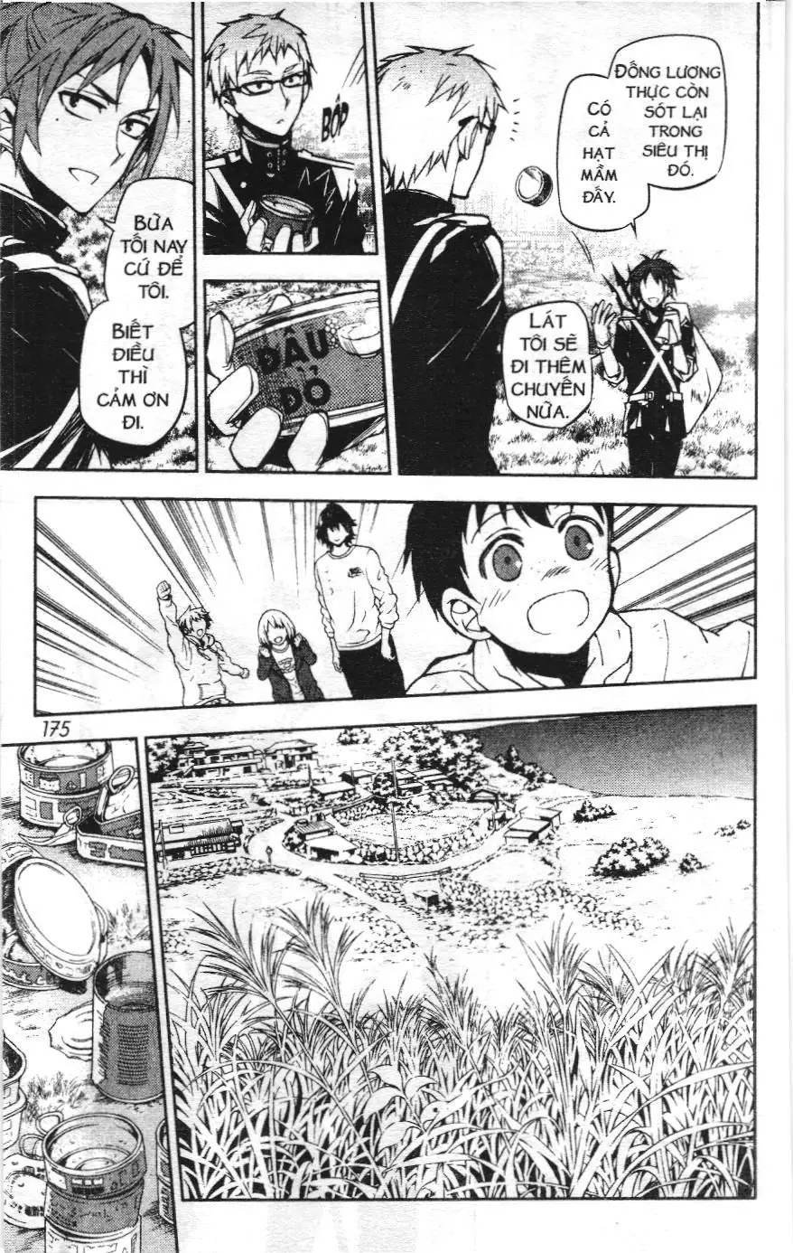 Thiên thần diệt thế - Seraph of the end (NXB Kim Đồng) Chapter 43 - Trang 20