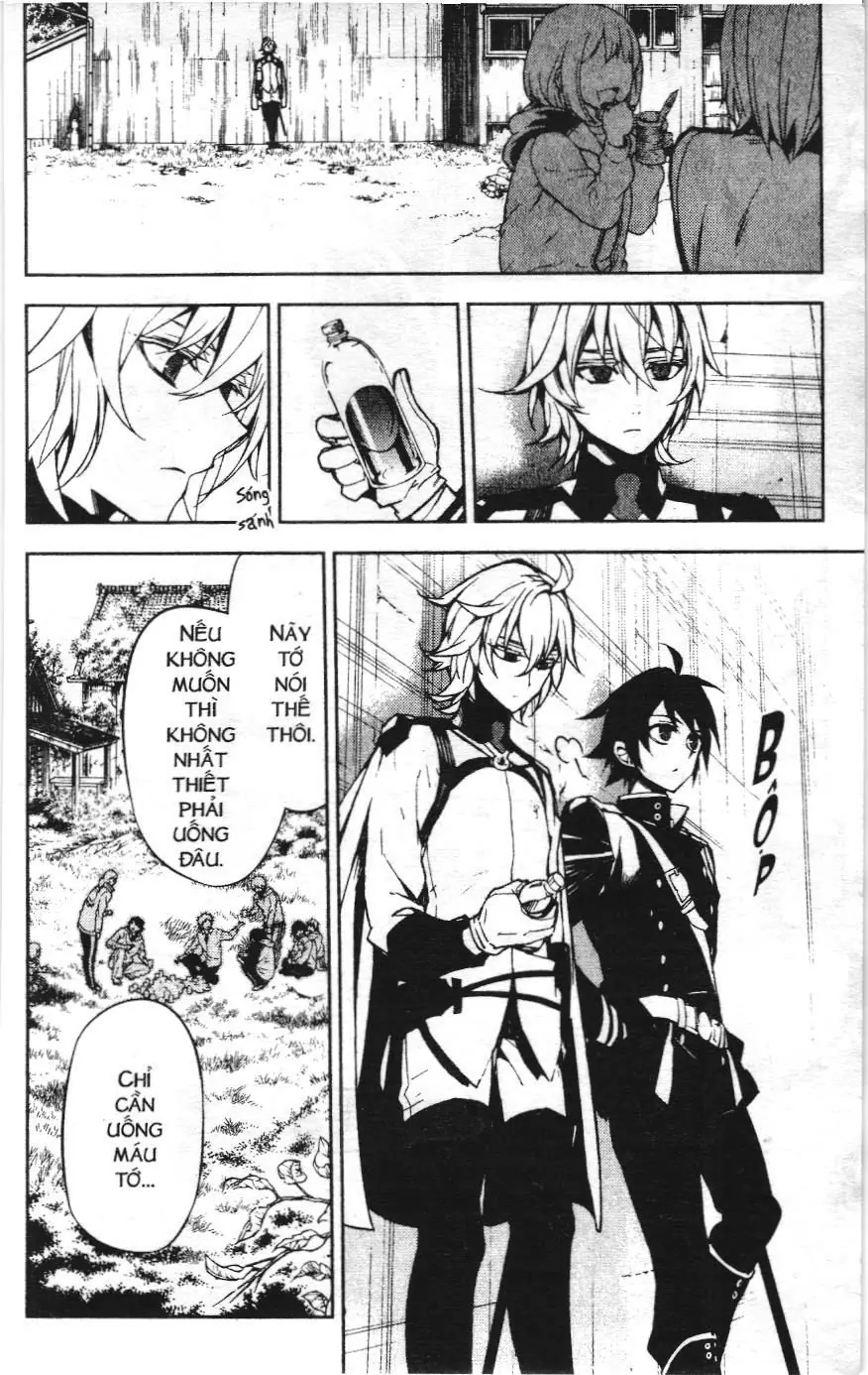 Thiên thần diệt thế - Seraph of the end (NXB Kim Đồng) Chapter 43 - Trang 21