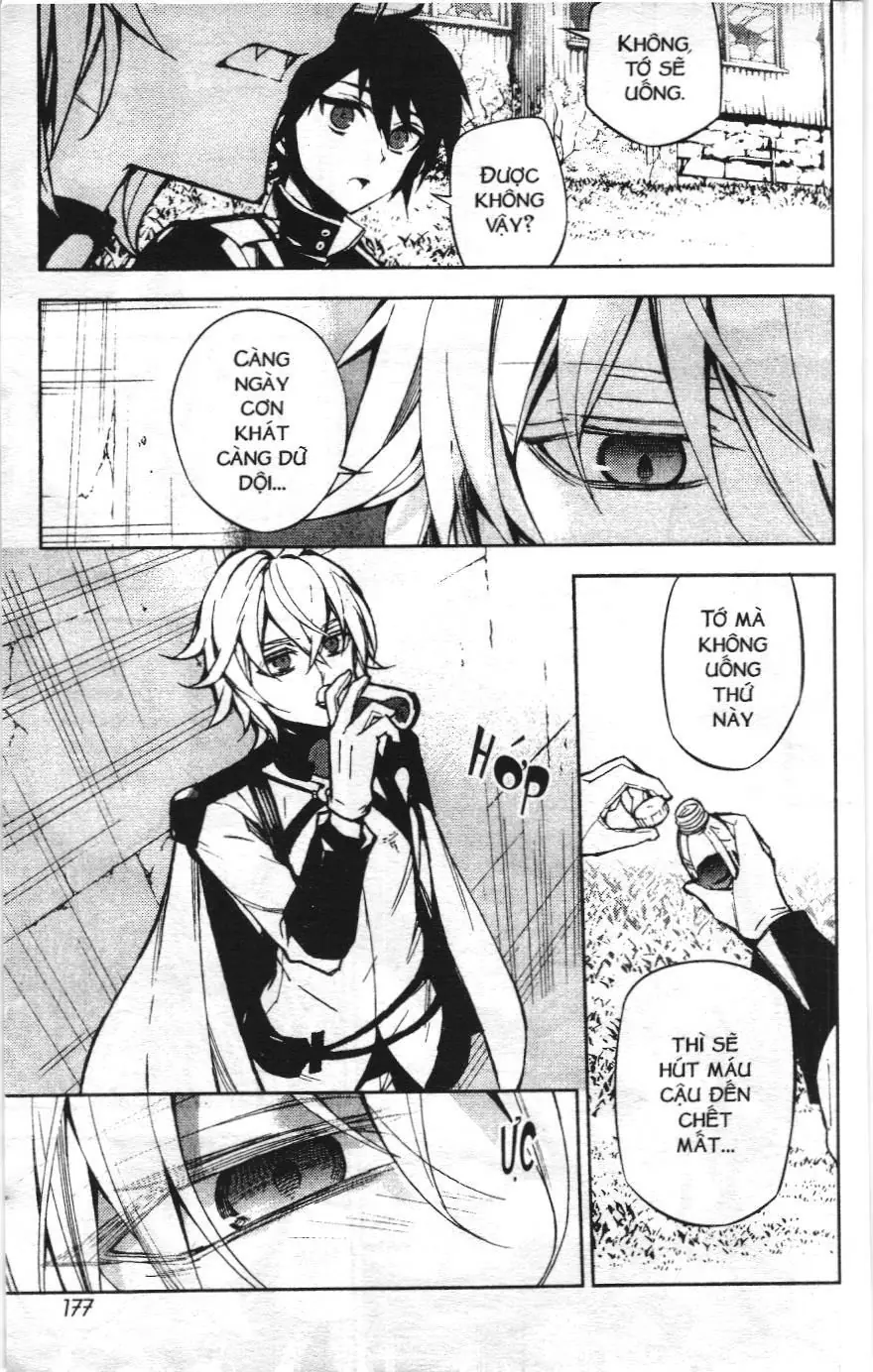 Thiên thần diệt thế - Seraph of the end (NXB Kim Đồng) Chapter 43 - Trang 22