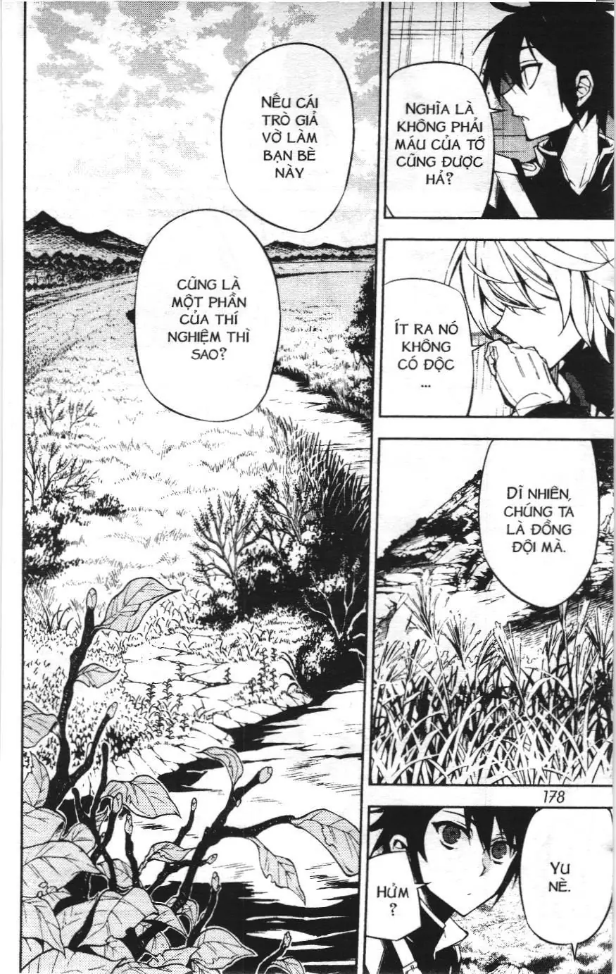 Thiên thần diệt thế - Seraph of the end (NXB Kim Đồng) Chapter 43 - Trang 23