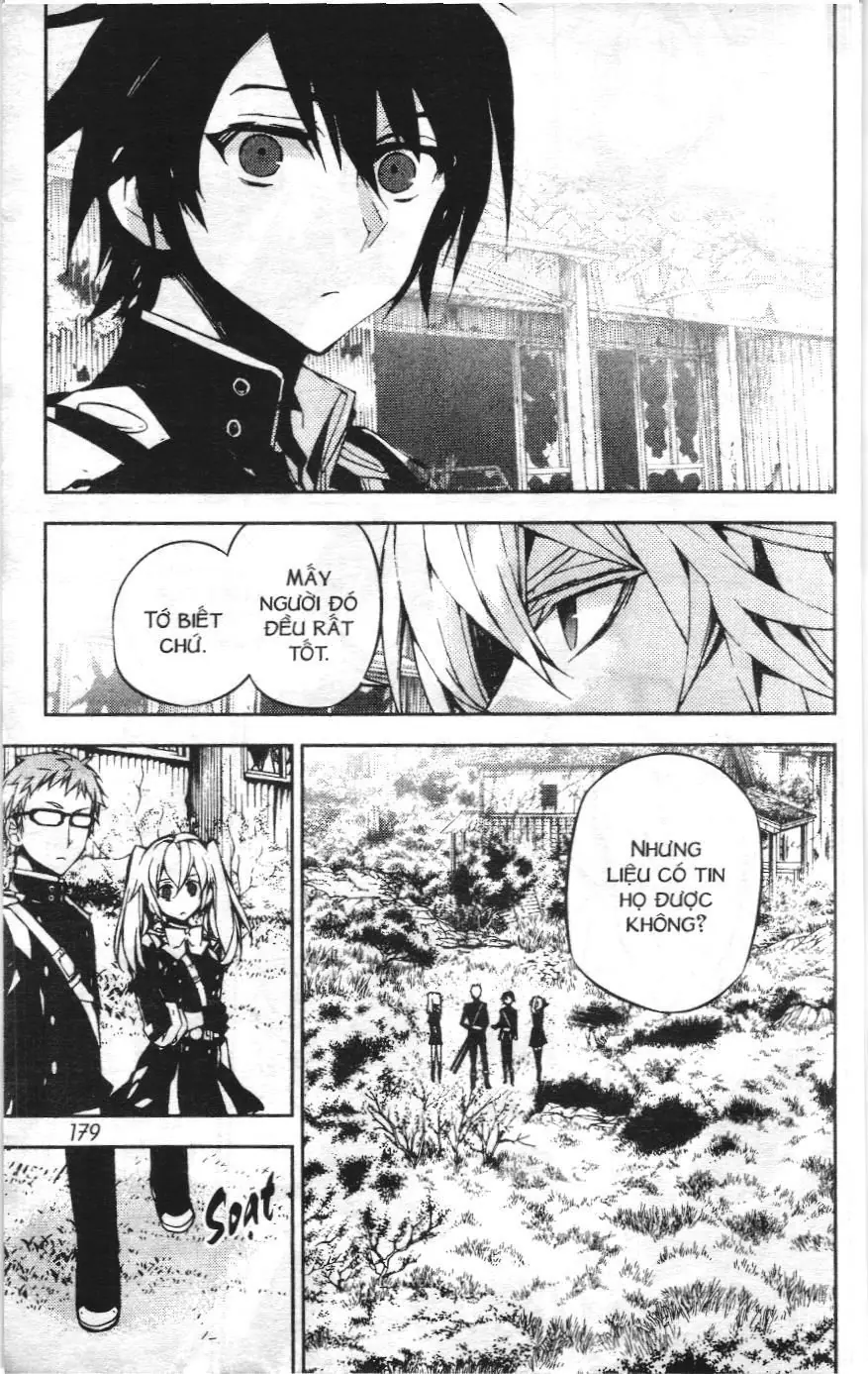 Thiên thần diệt thế - Seraph of the end (NXB Kim Đồng) Chapter 43 - Trang 24