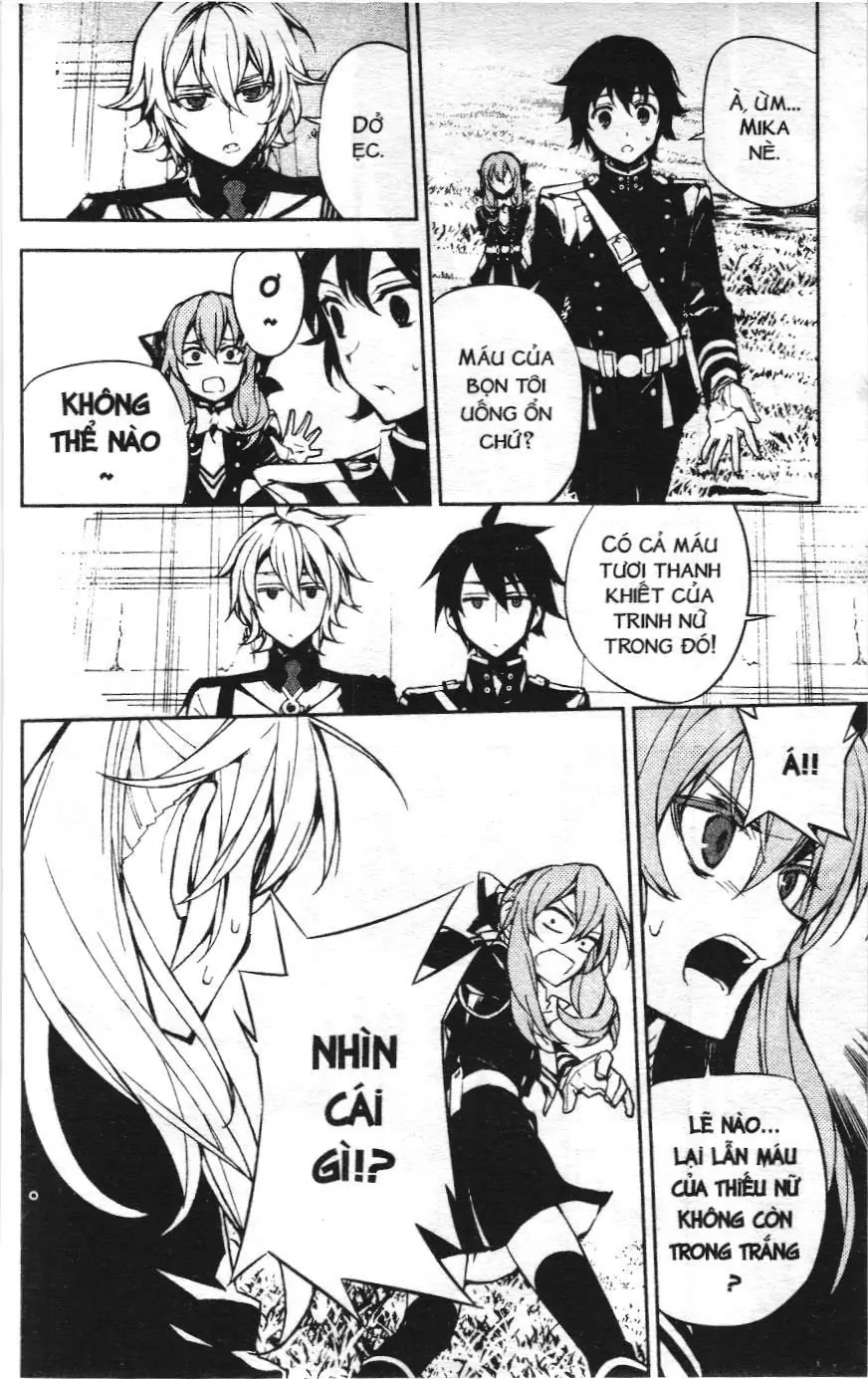 Thiên thần diệt thế - Seraph of the end (NXB Kim Đồng) Chapter 43 - Trang 25