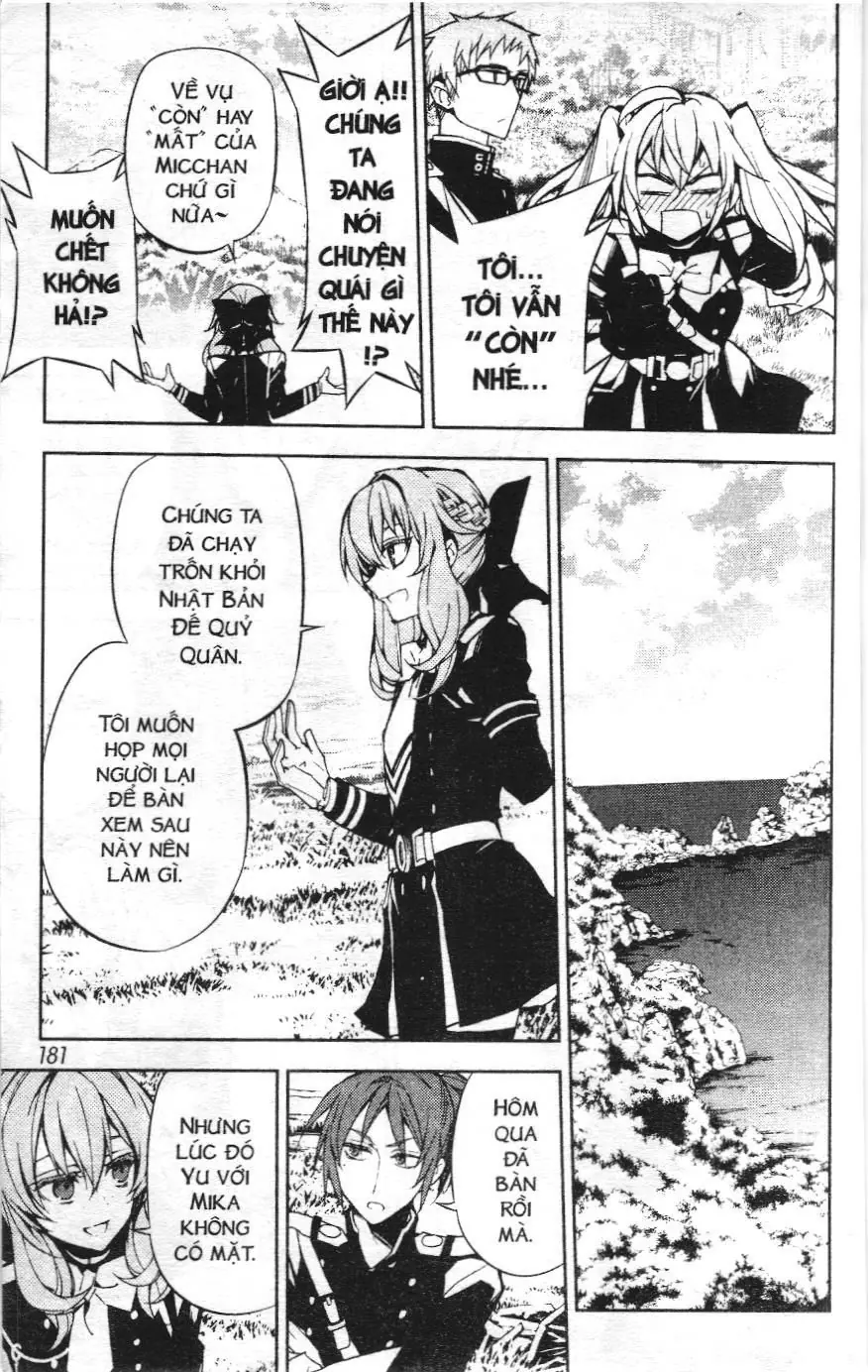 Thiên thần diệt thế - Seraph of the end (NXB Kim Đồng) Chapter 43 - Trang 26