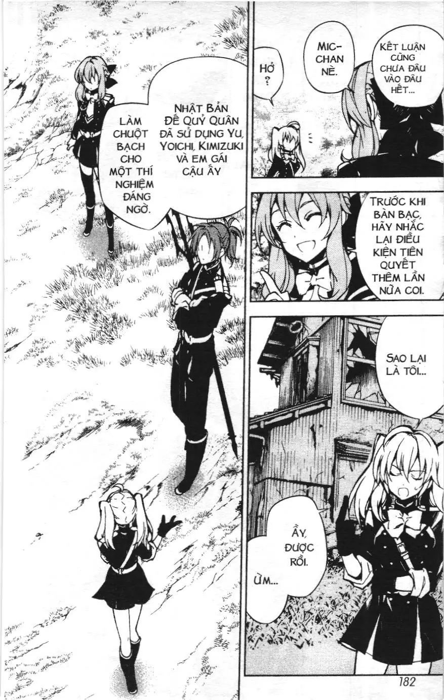 Thiên thần diệt thế - Seraph of the end (NXB Kim Đồng) Chapter 43 - Trang 27