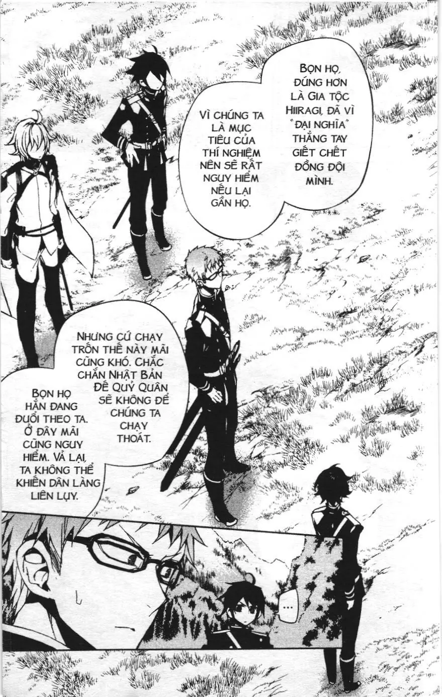 Thiên thần diệt thế - Seraph of the end (NXB Kim Đồng) Chapter 43 - Trang 28