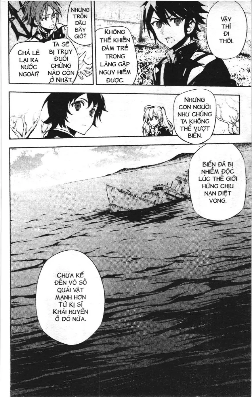 Thiên thần diệt thế - Seraph of the end (NXB Kim Đồng) Chapter 43 - Trang 29